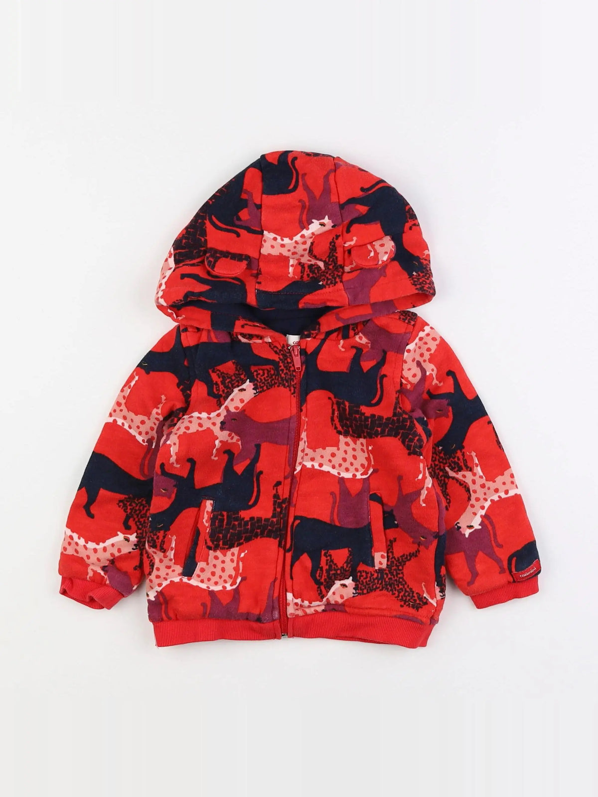 Catimini - gilet multicolore - 18 mois