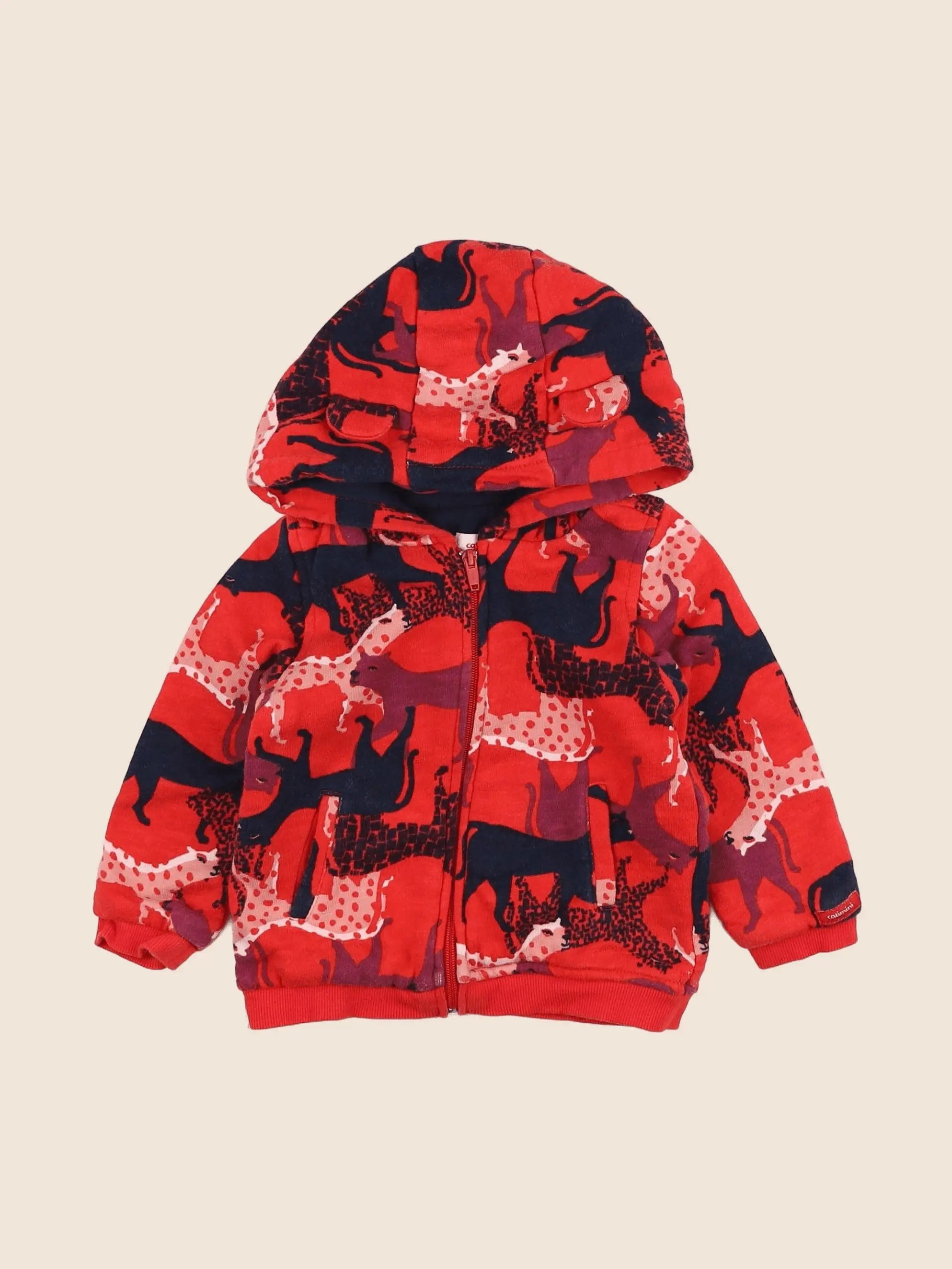 Catimini - gilet multicolore - 18 mois