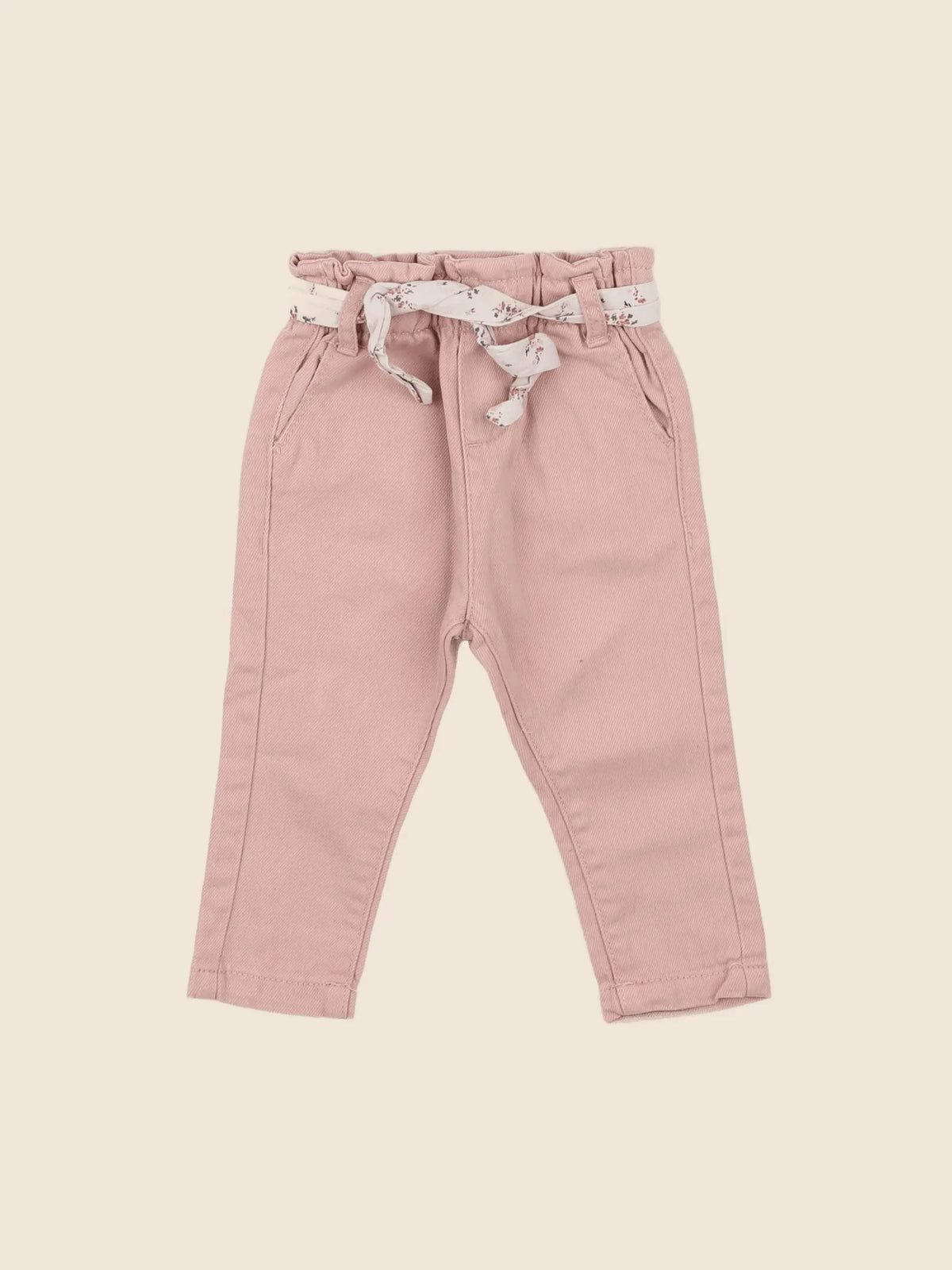 Vertbaudet - pantalon rose - 6 mois
