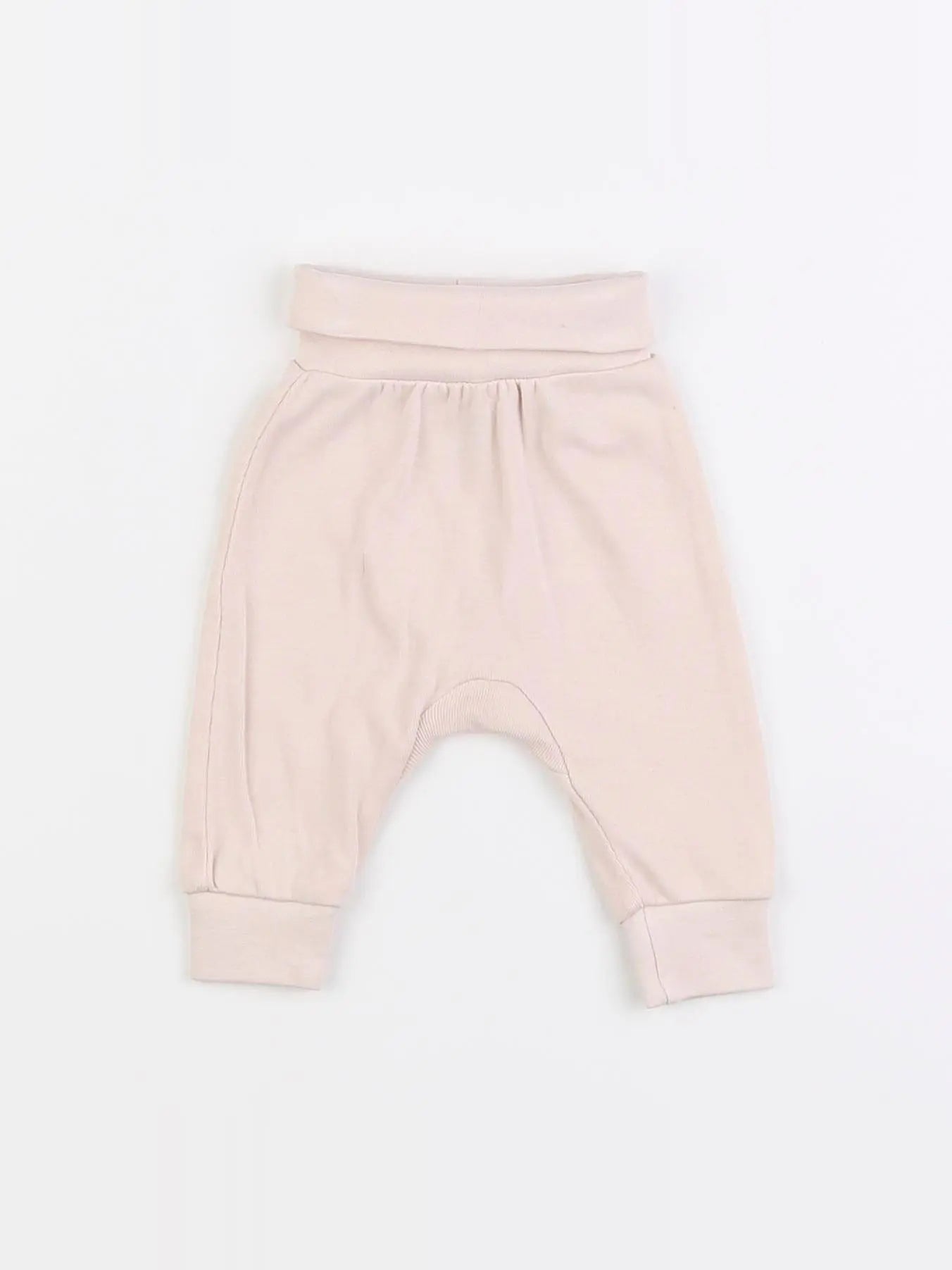 H&M - sarouel rose - 0/1 mois