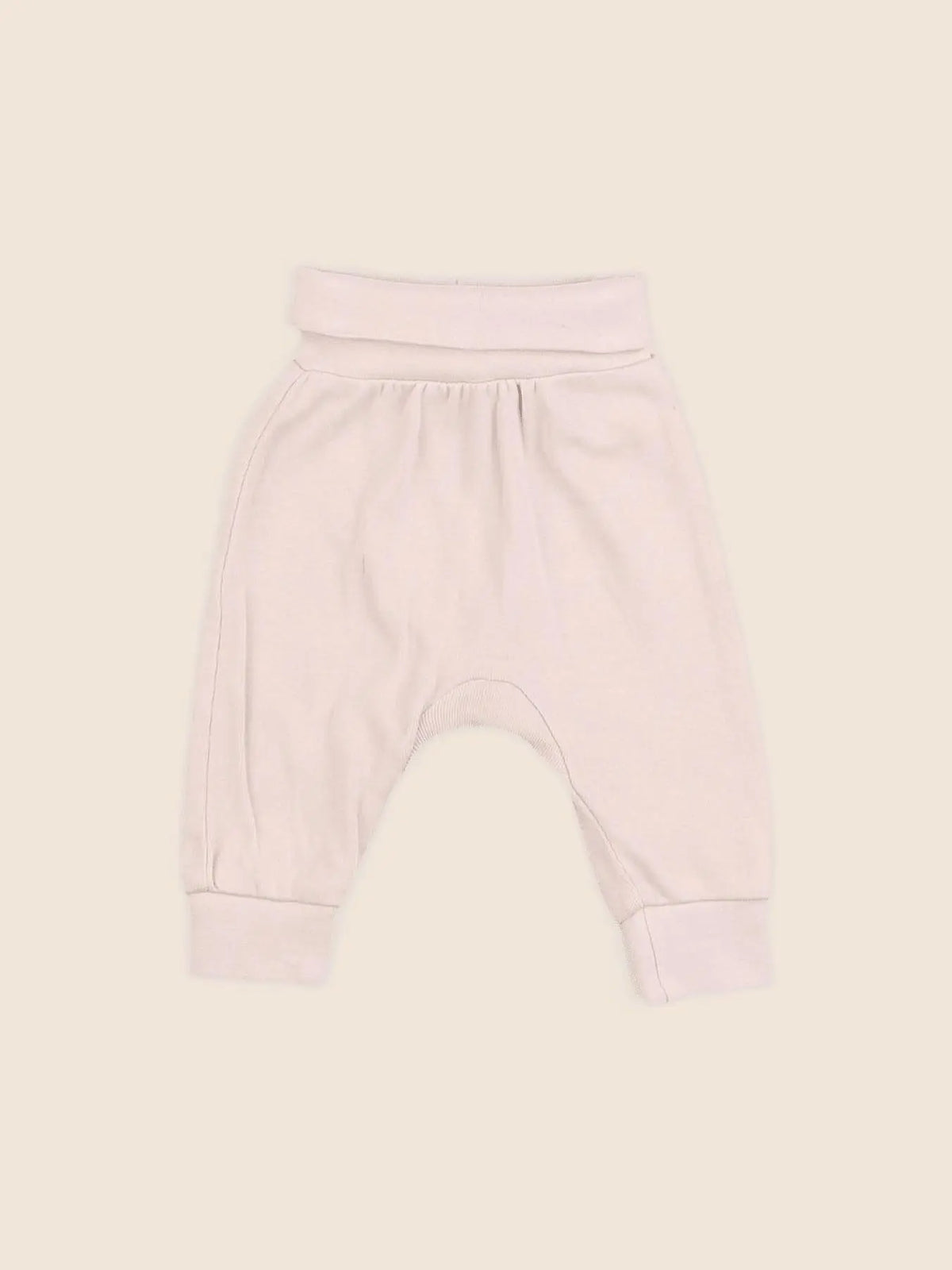 H&M - sarouel rose - 0/1 mois