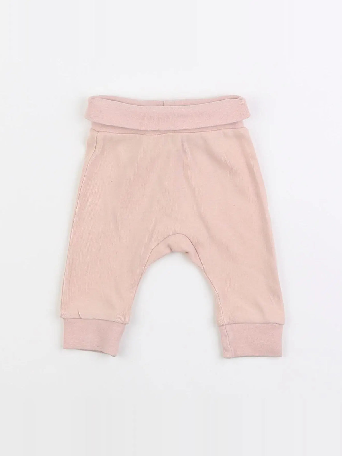 H&M - sarouel rose - 0/1 mois