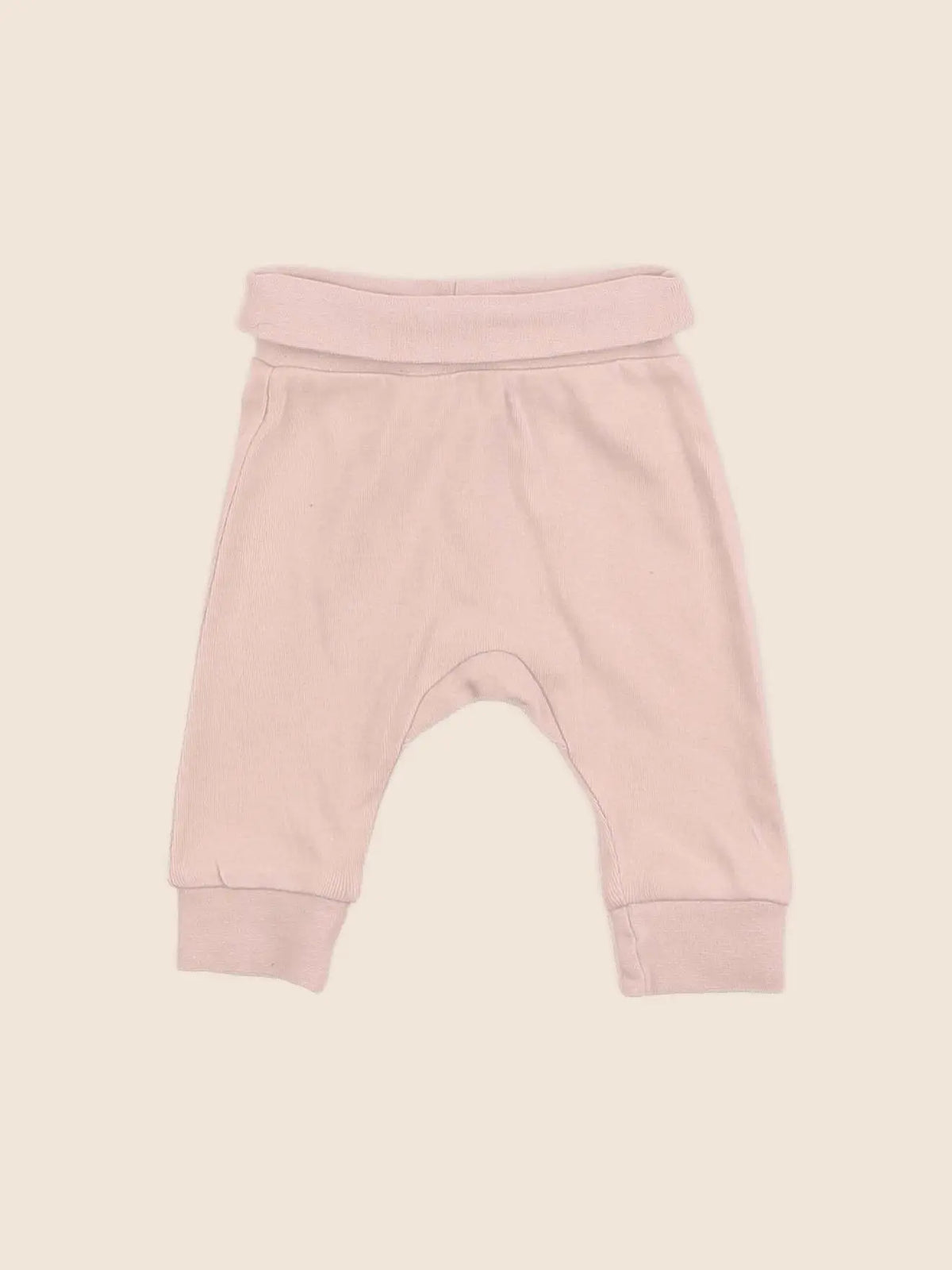 H&M - sarouel rose - 0/1 mois