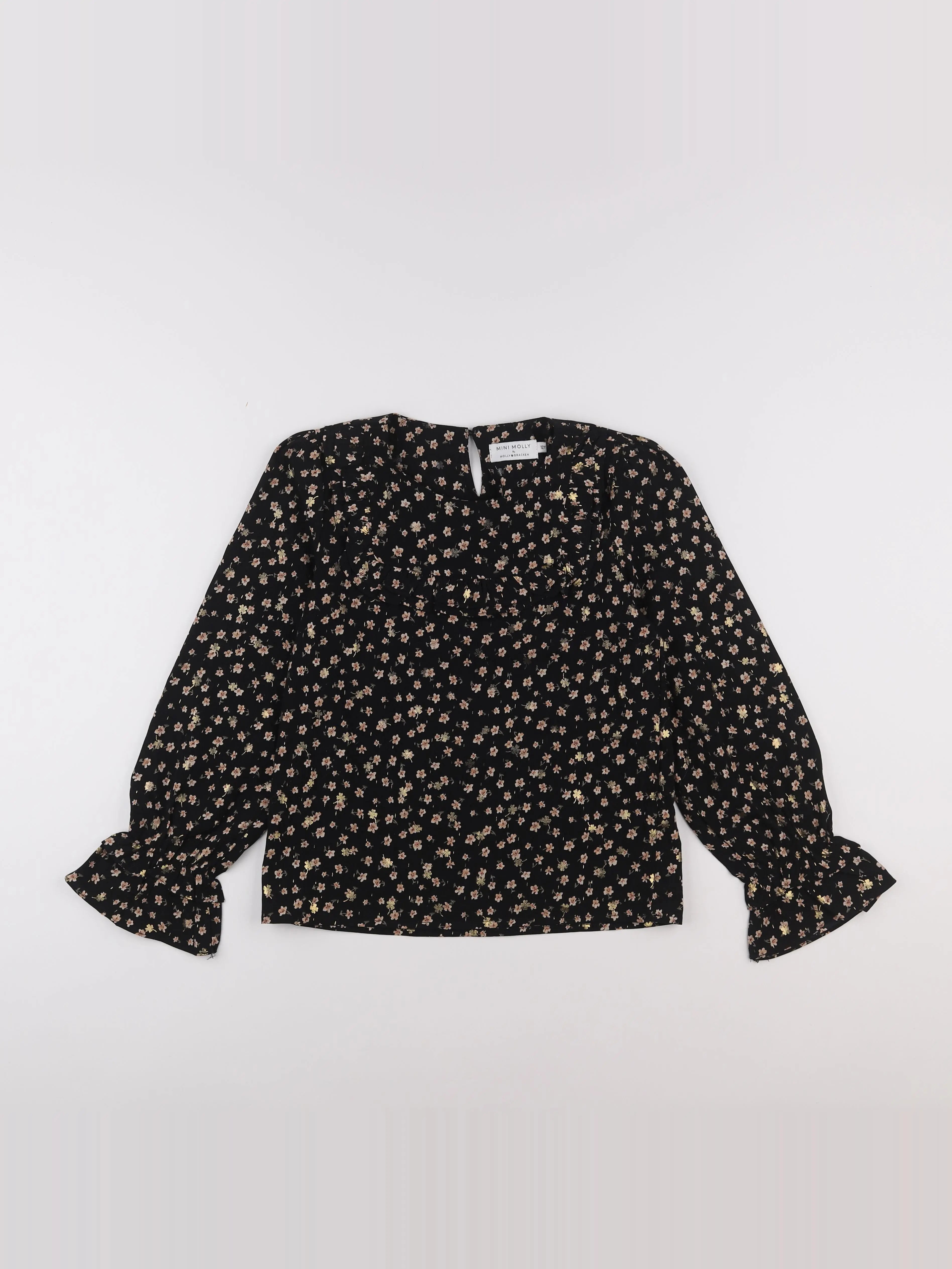 Molly Bracken - blouse noir - 12 ans