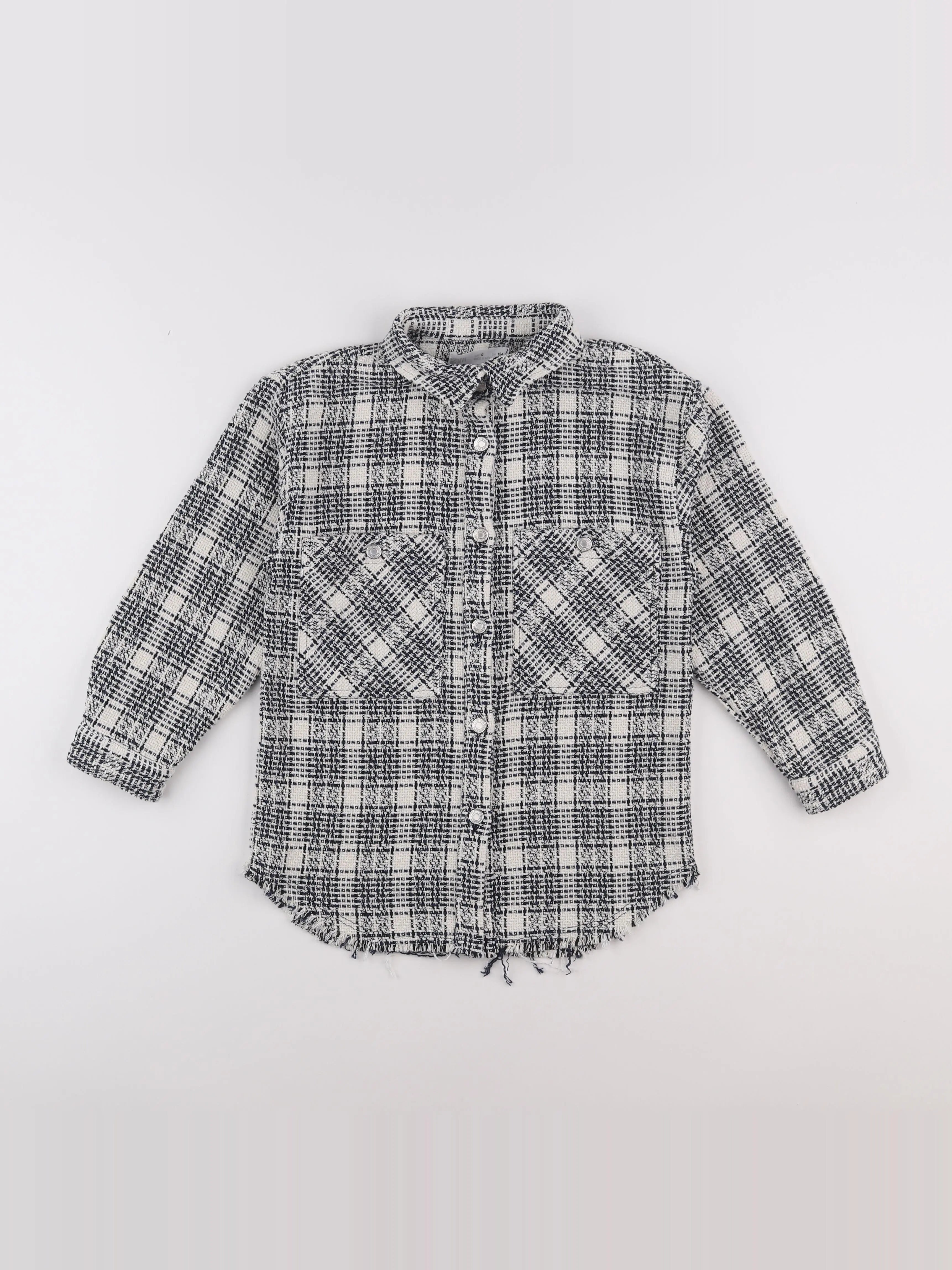 Zara - chemise blanc - 9 ans
