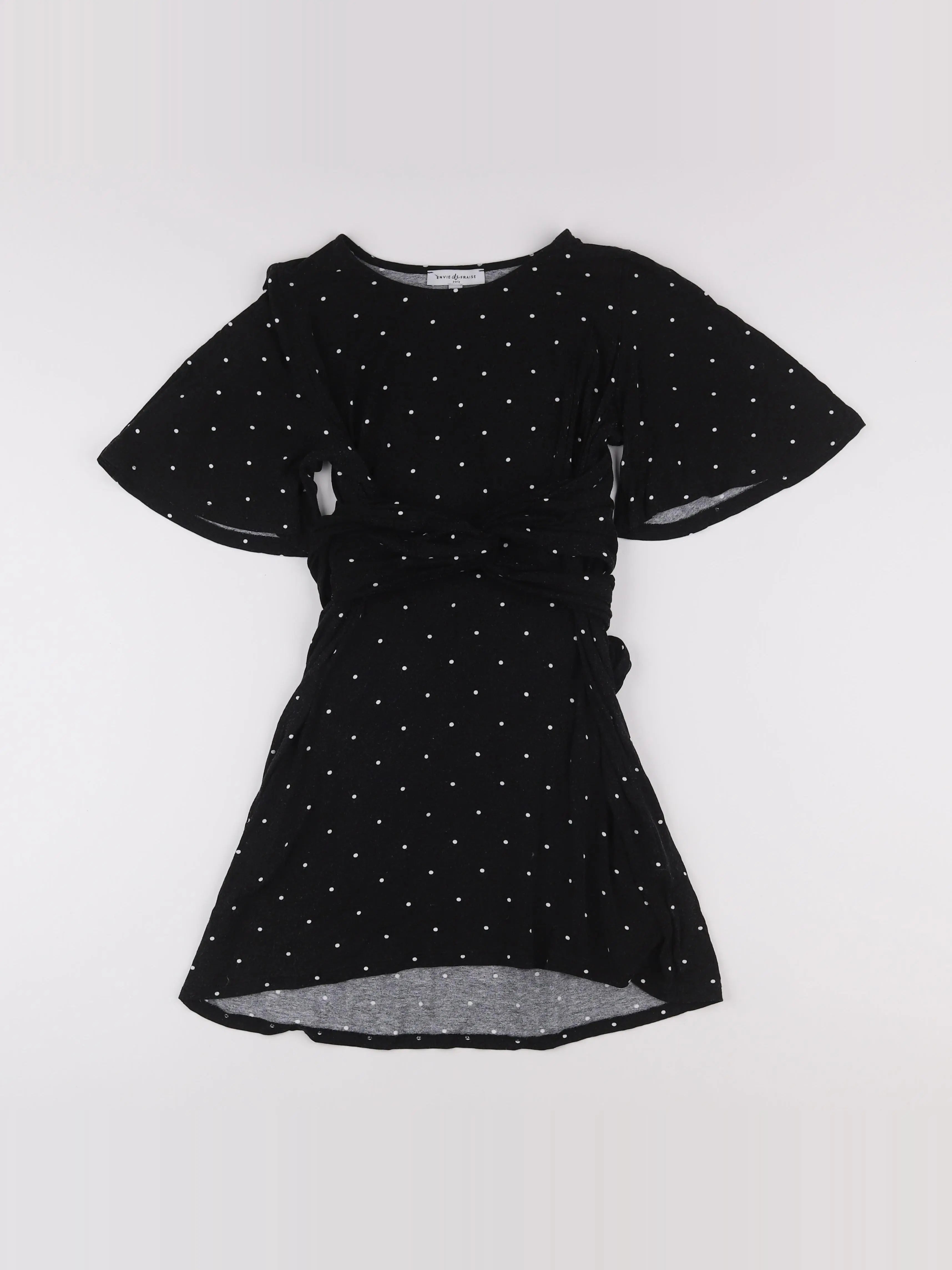 Envie de fraise - robe grossesse noir - 38 à 40