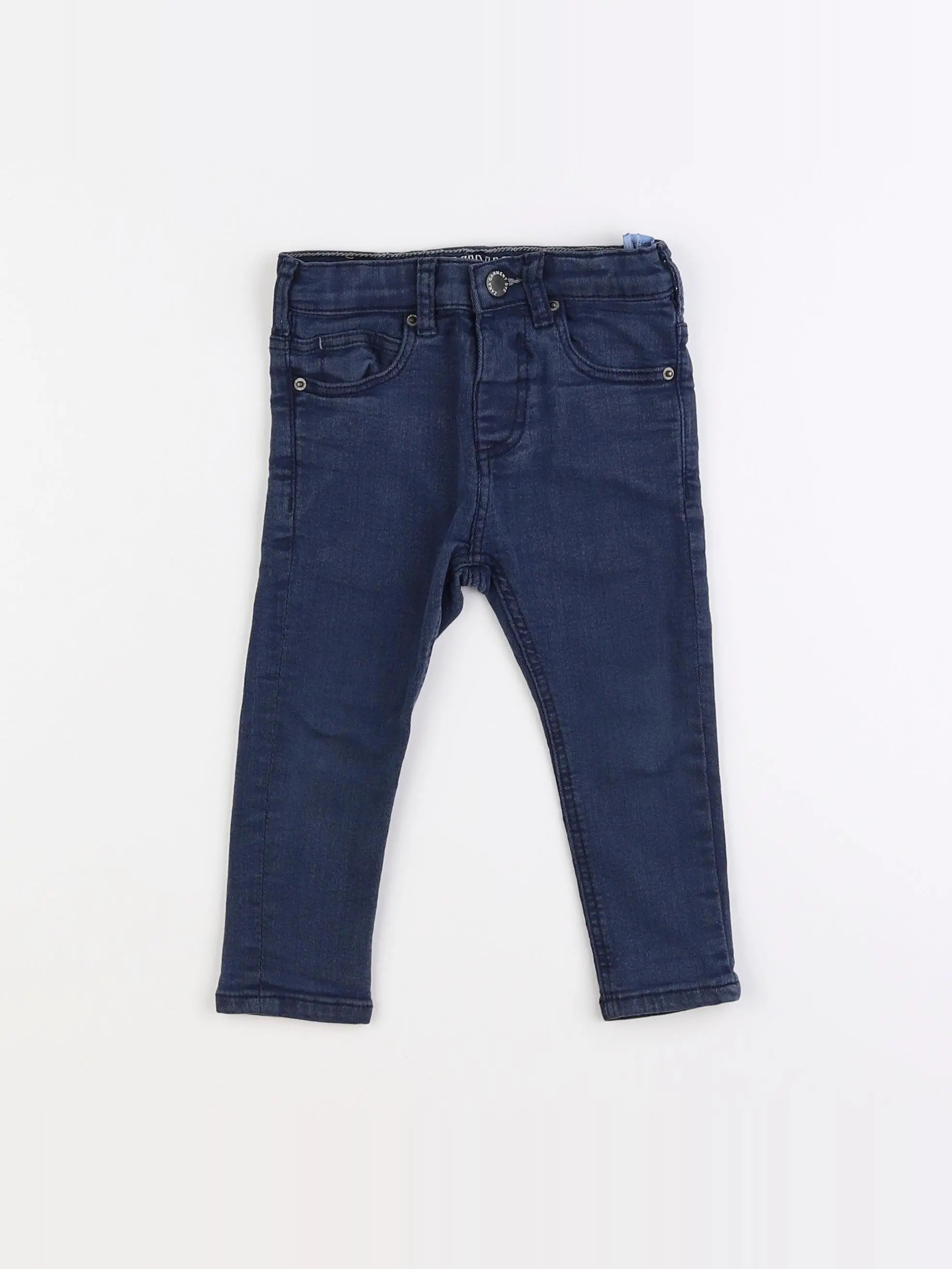Zara - jean gris - 12/18 mois