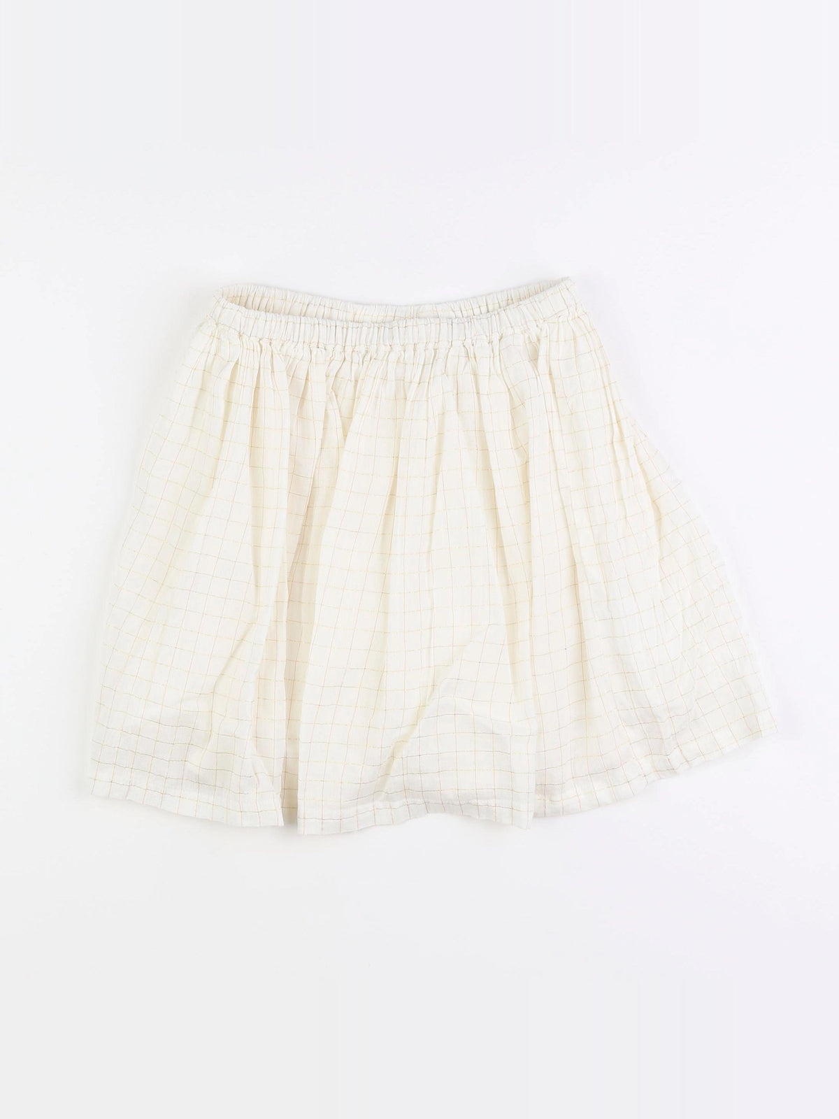 Bonton - jupe beige, or - 12 ans