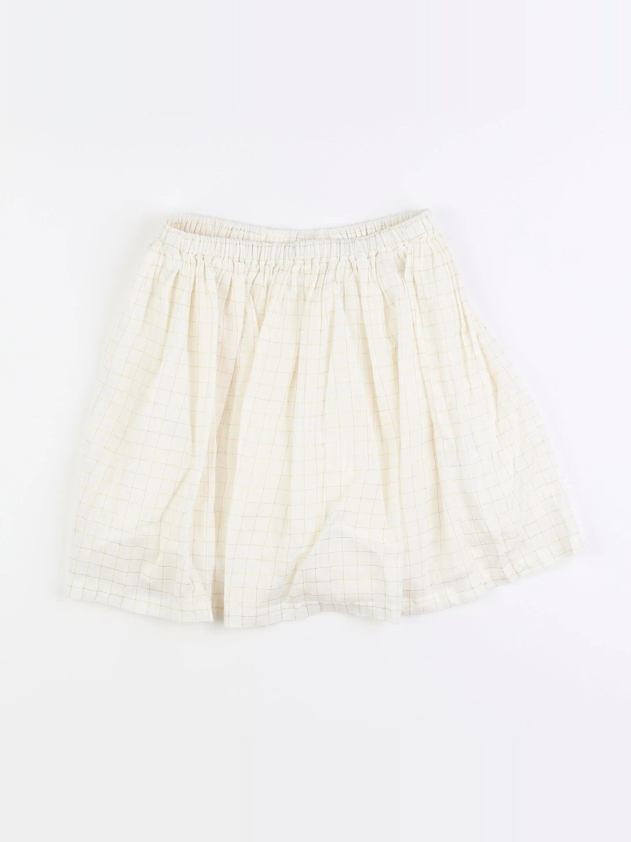 Bonton - jupe beige, or - 12 ans