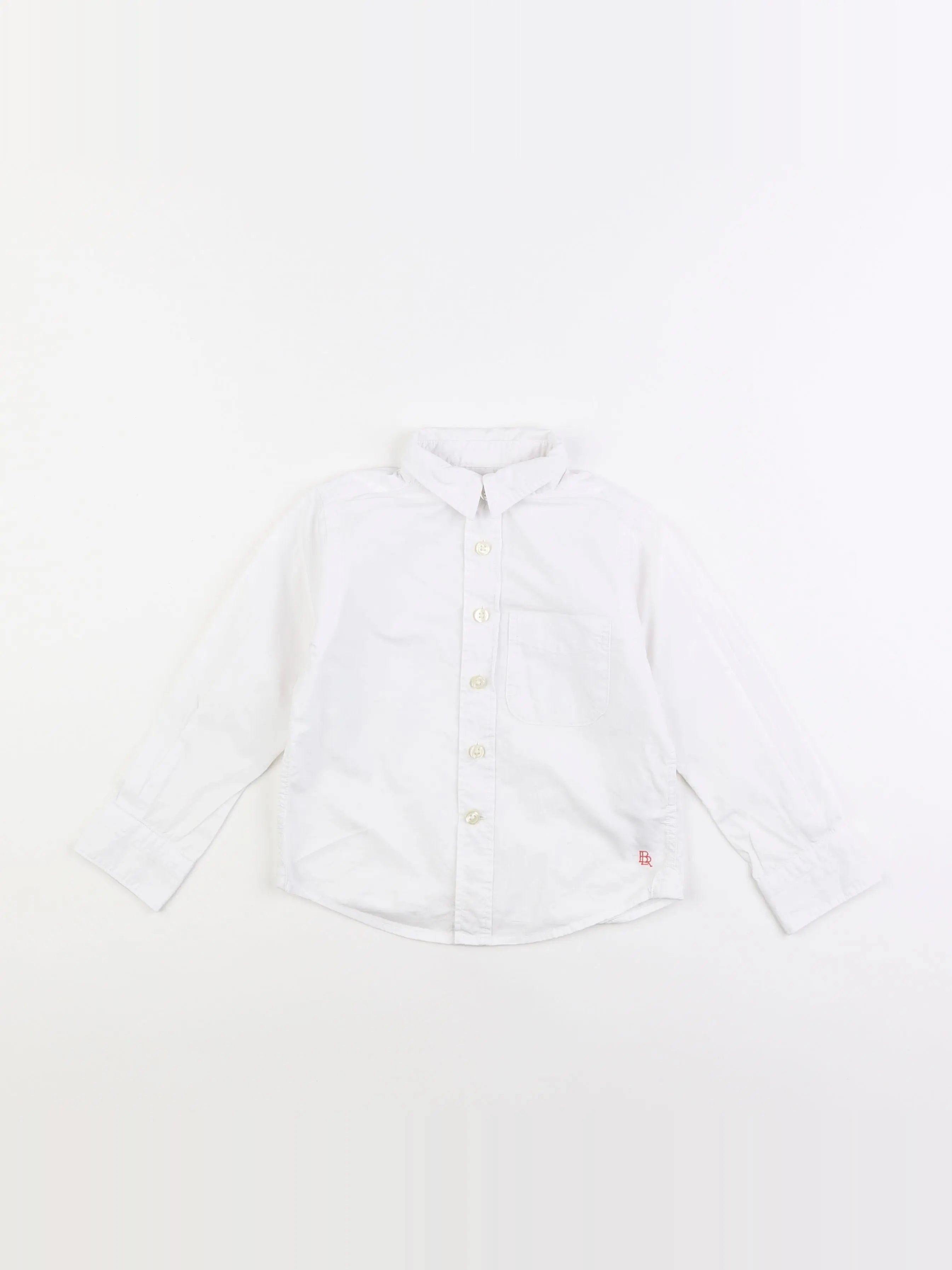 Bellerose - chemise blanc - 2 ans