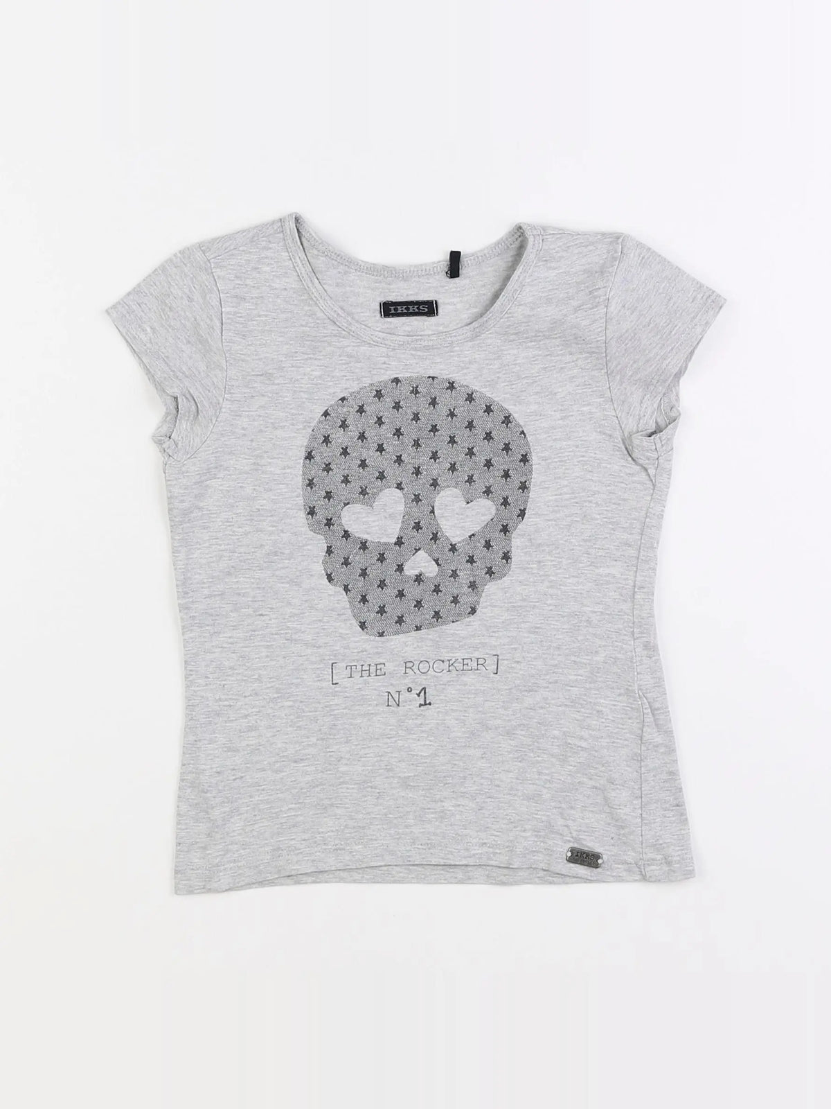 IKKS - débardeur gris - 4 ans
