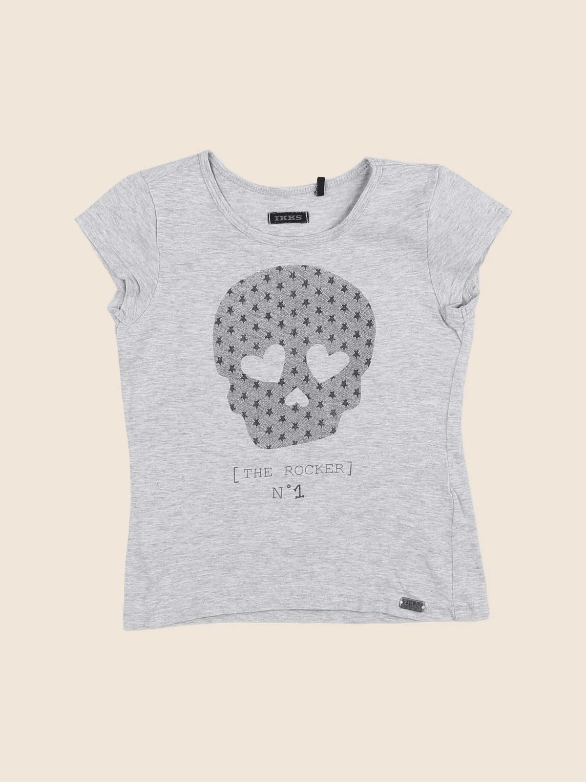 IKKS - débardeur gris - 4 ans