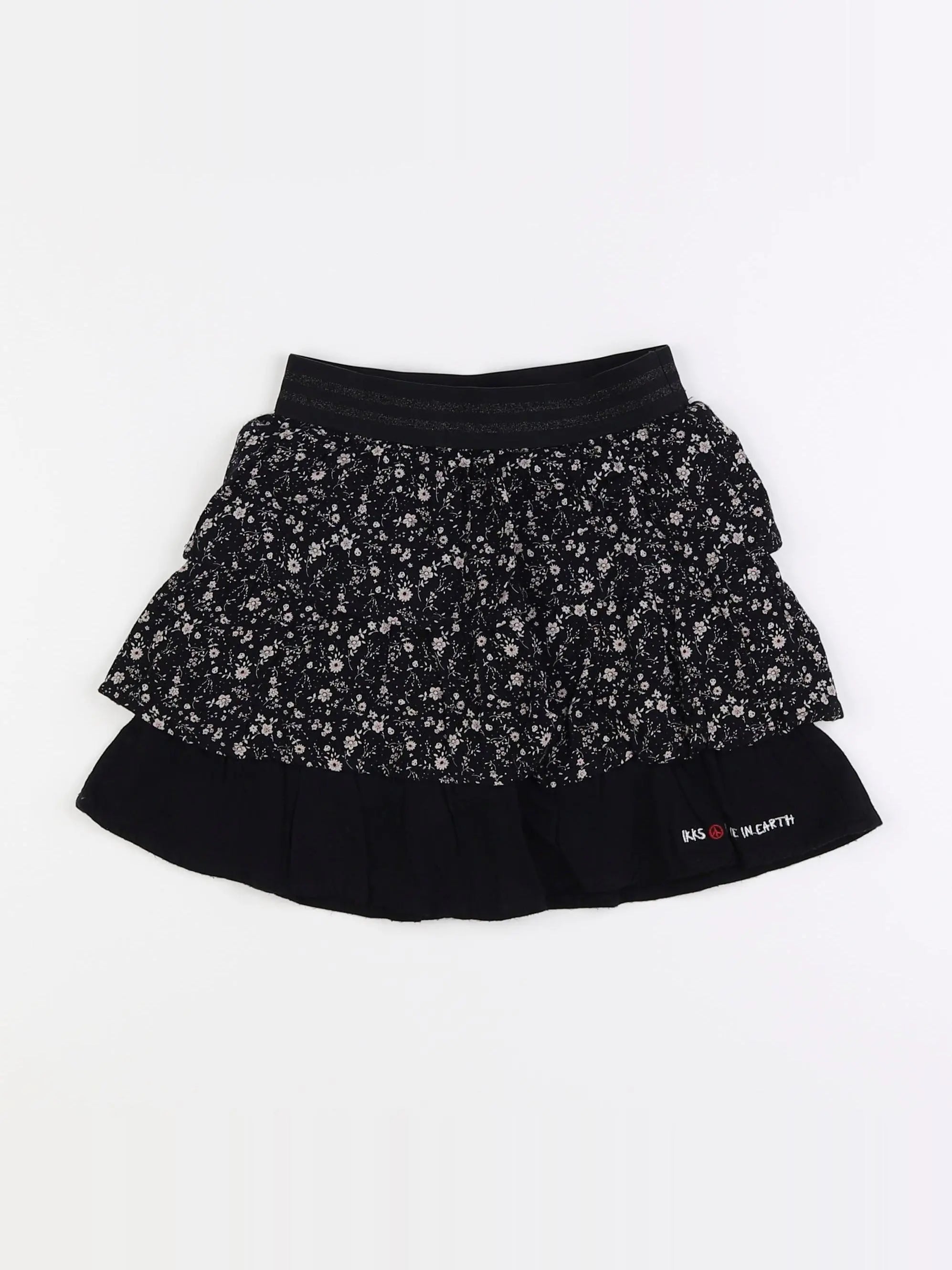 IKKS - jupe noir - 6 ans