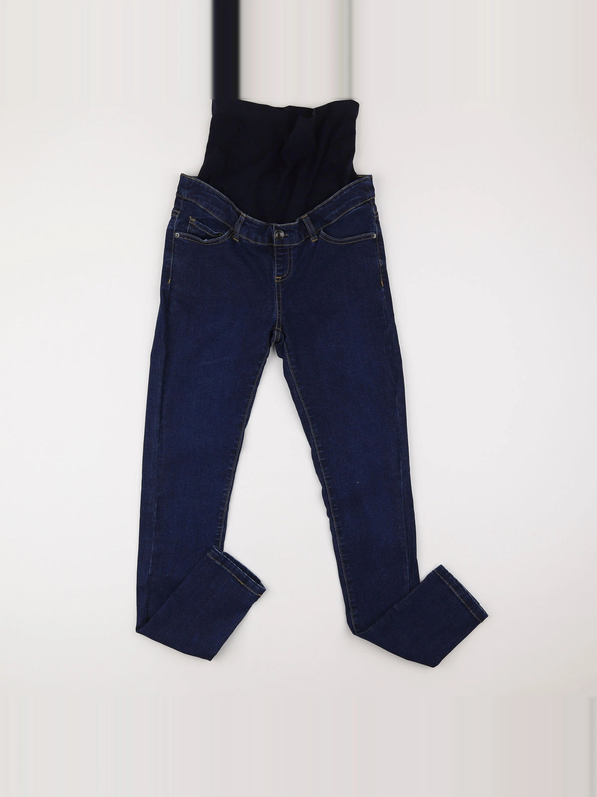 Vertbaudet - jean grossesse bleu - 34