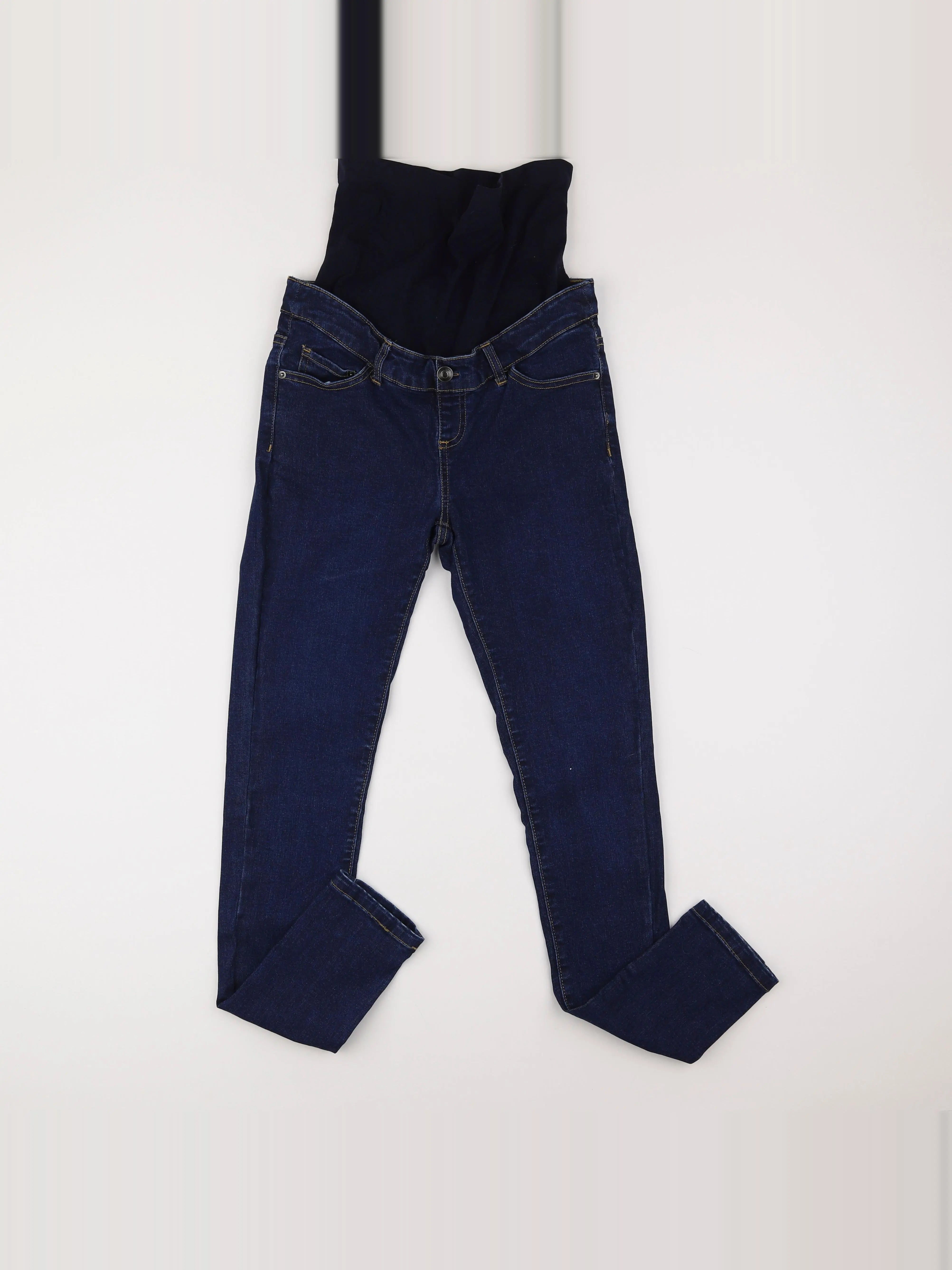 Vertbaudet - jean grossesse bleu - 34