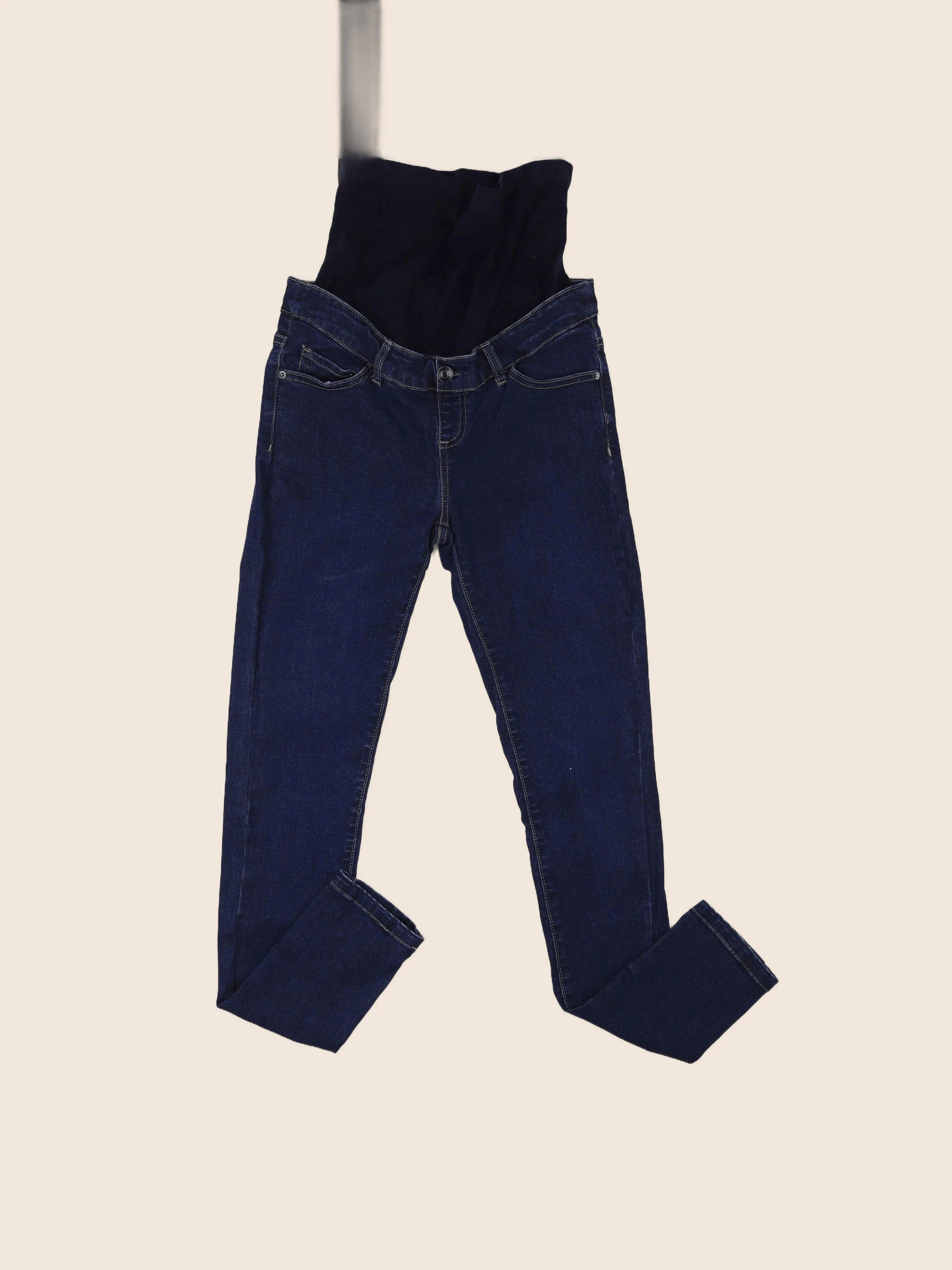 Vertbaudet - jean grossesse bleu - 34