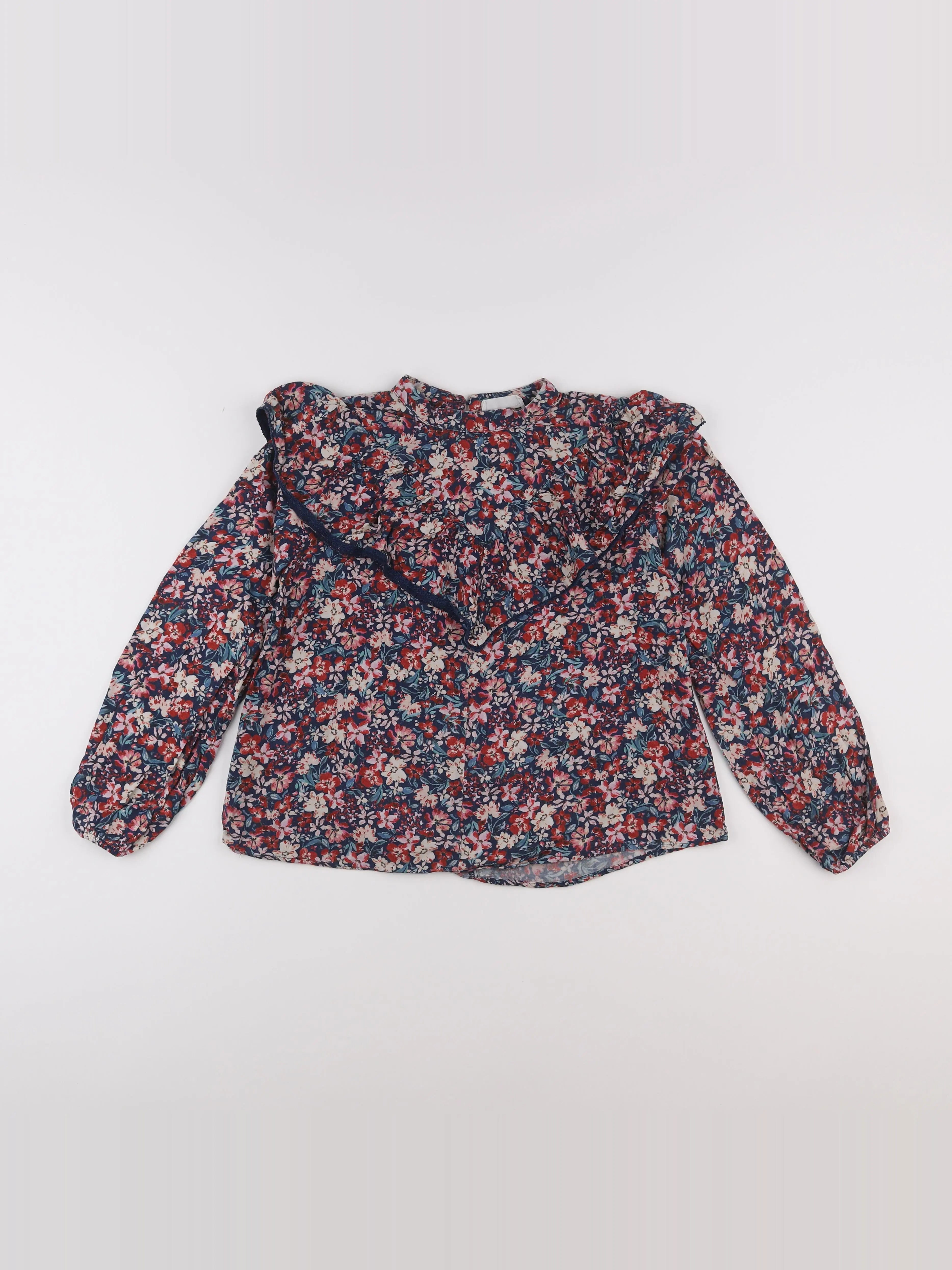 Mango - blouse multicolore - 12 ans