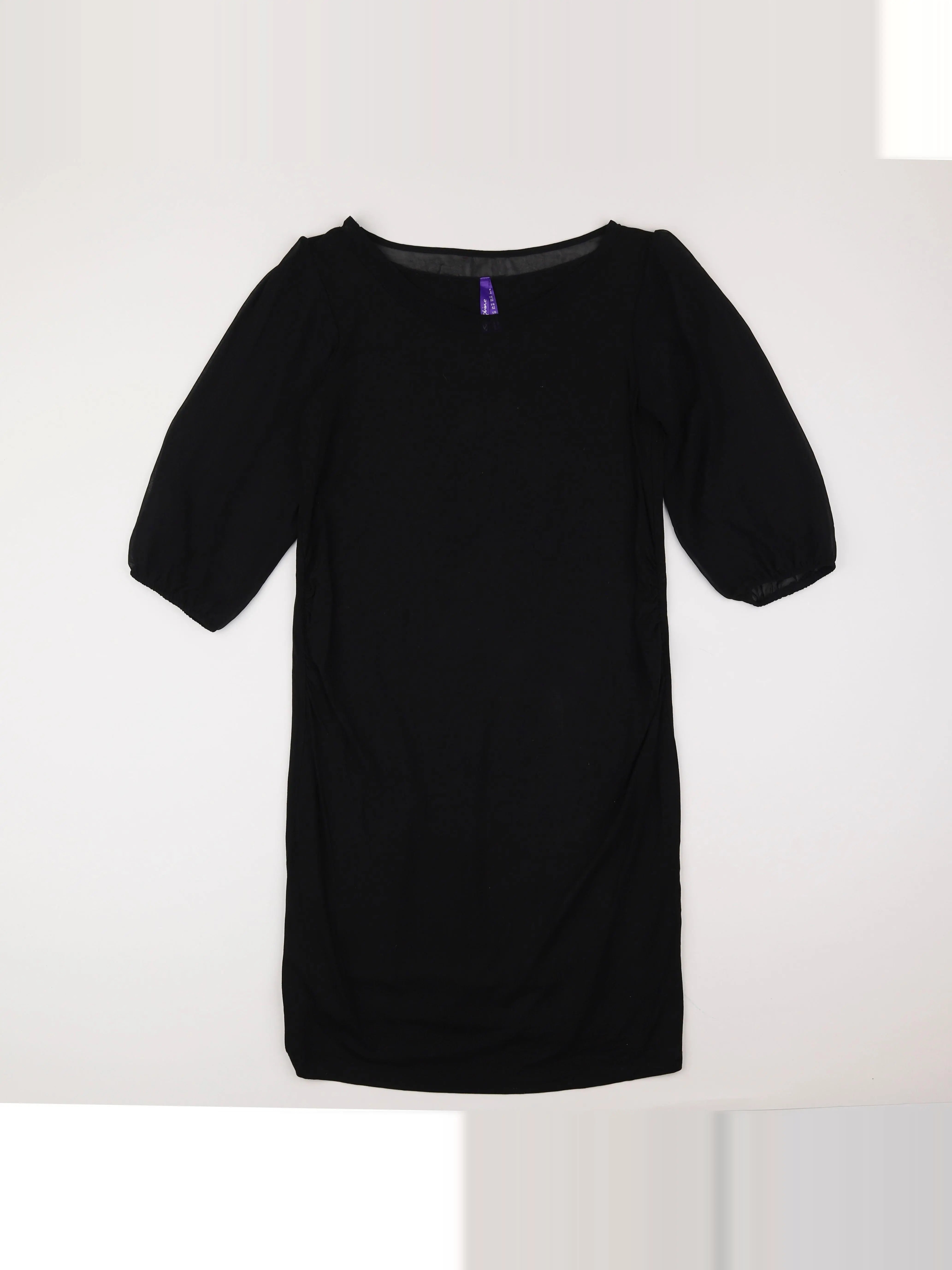 Seraphine - robe grossesse noir - 42