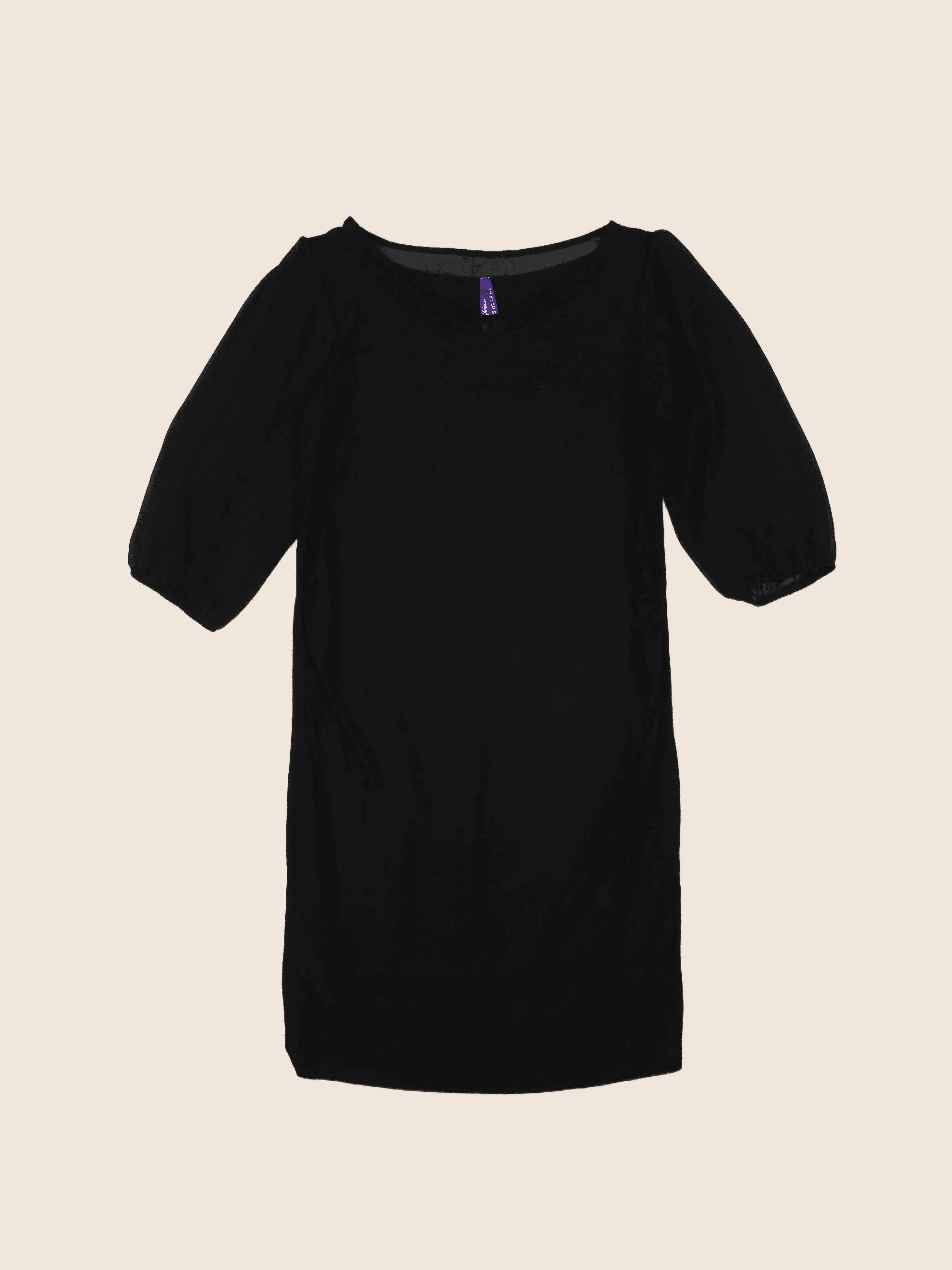 Seraphine - robe grossesse noir - 42