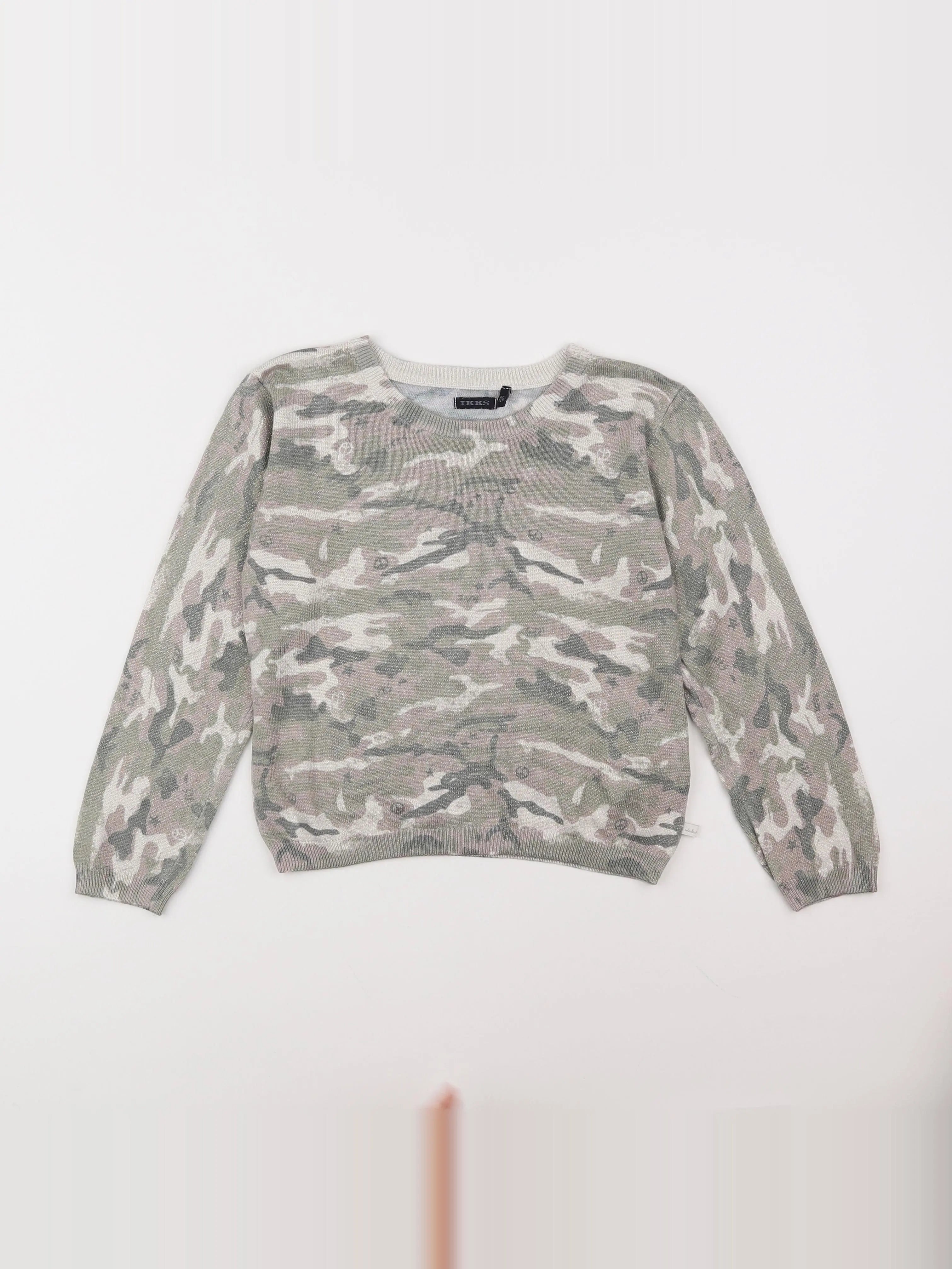 IKKS - pull multicolore - 8 ans