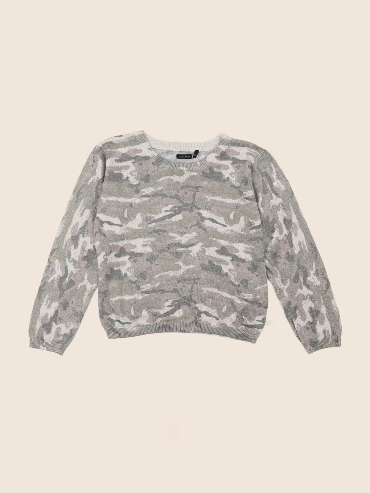 IKKS - pull multicolore - 8 ans