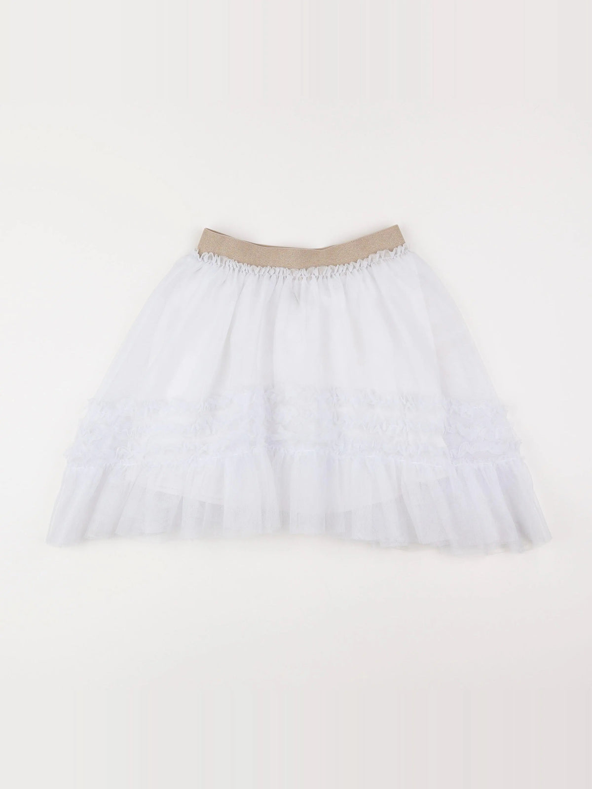 IKKS - jupe blanc - 8 ans