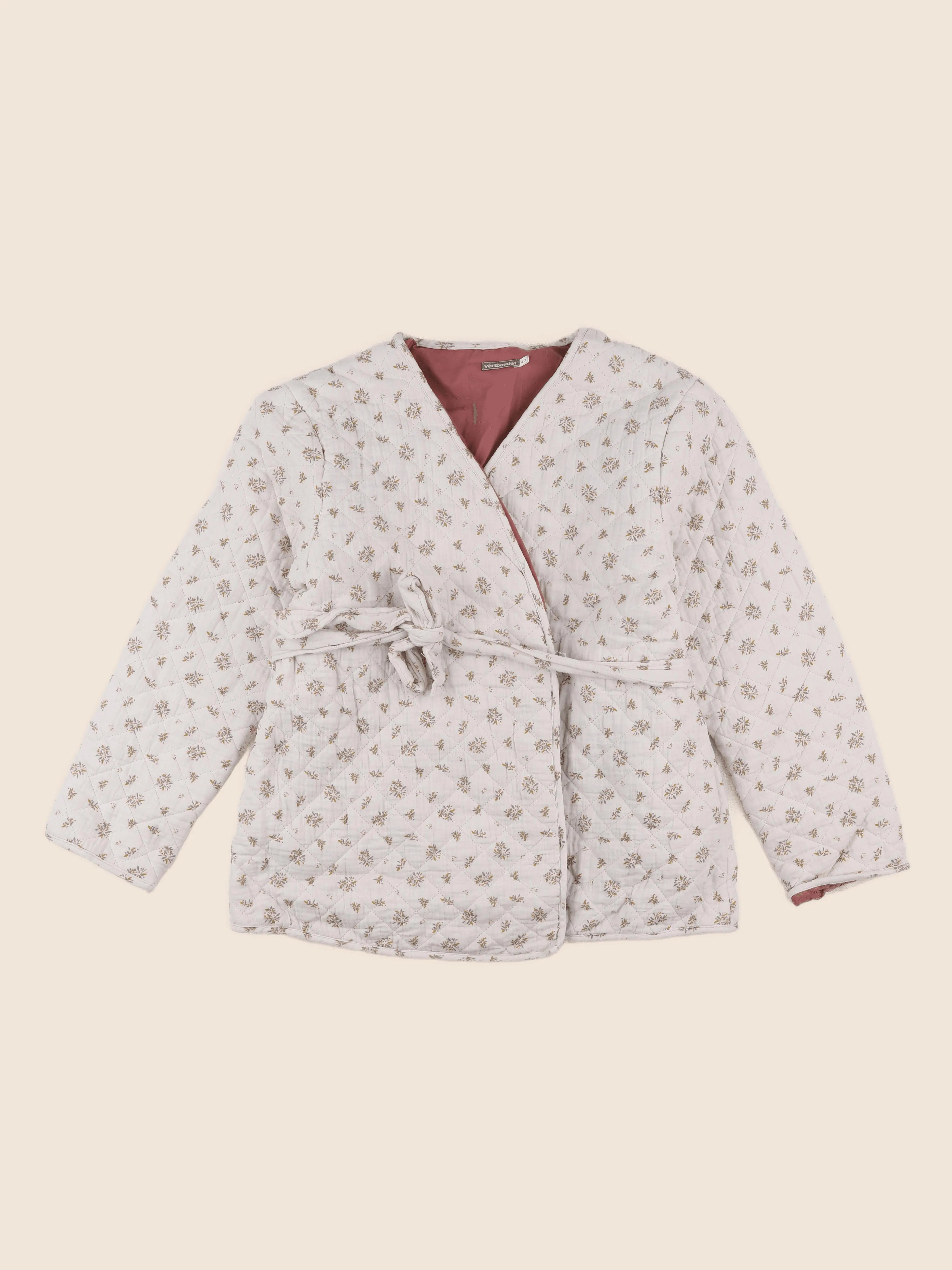 Vertbaudet - veste grossesse beige - 40