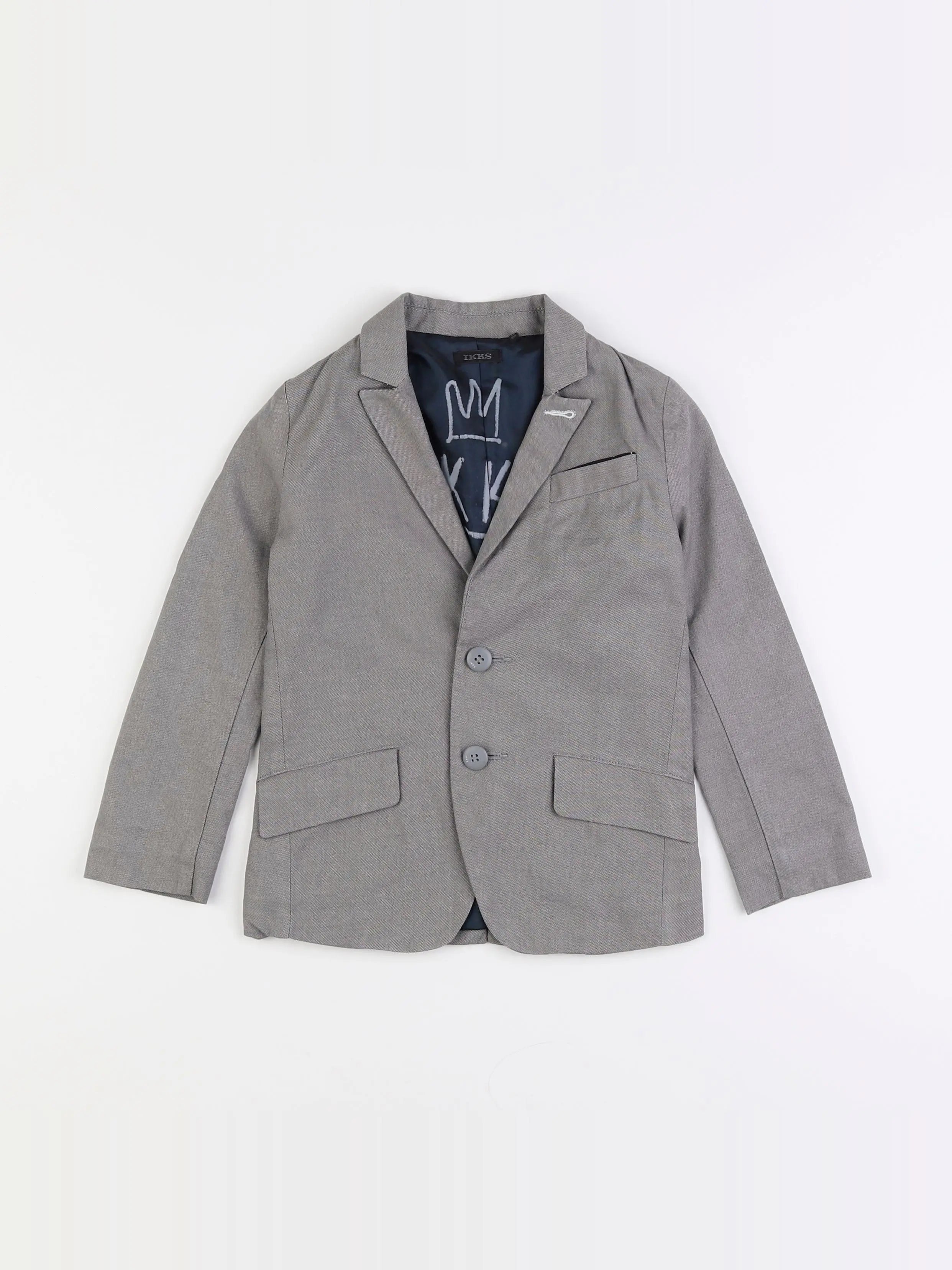 IKKS - veste gris - 5 ans