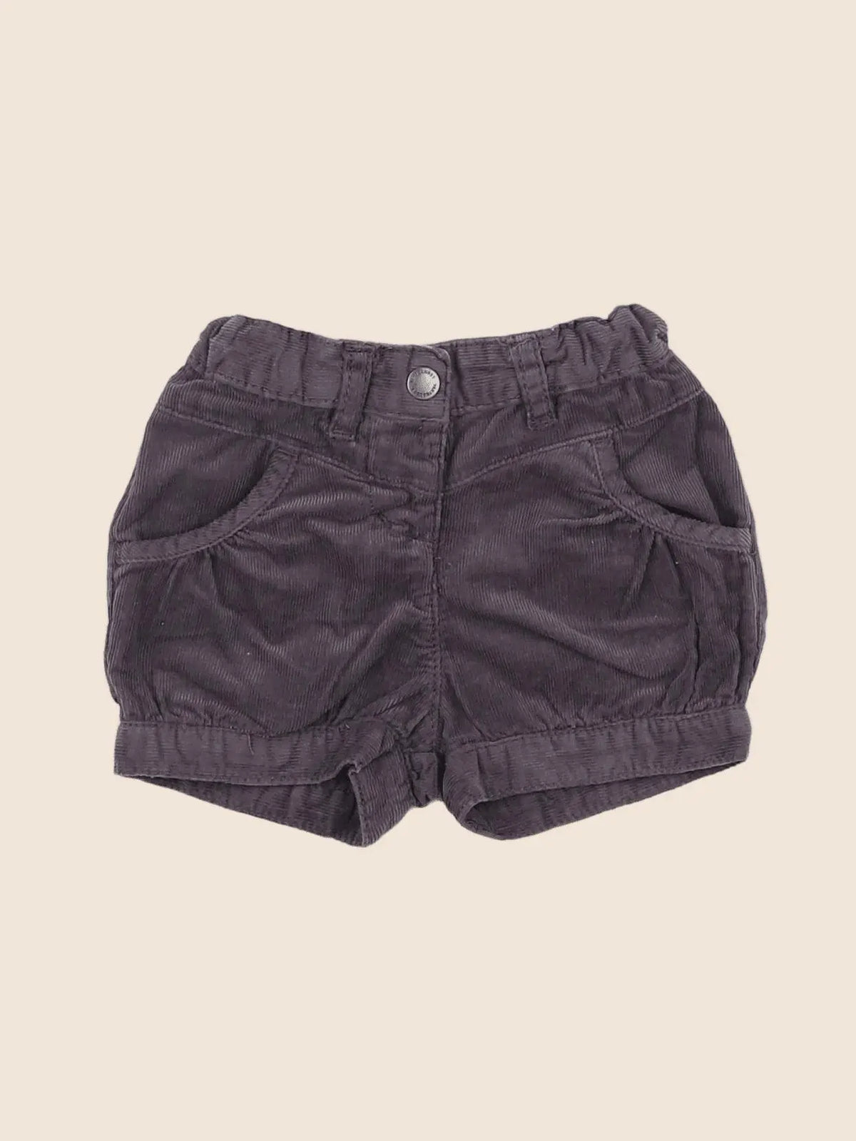 Vertbaudet - short gris - 3 mois