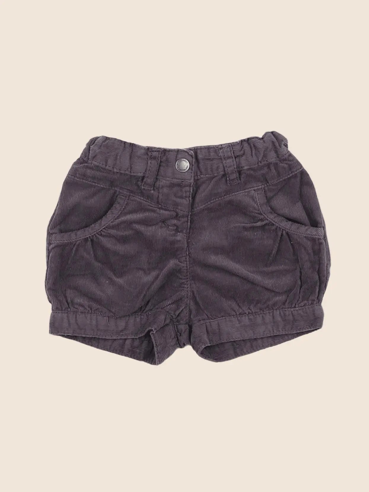 Vertbaudet - short gris - 3 mois