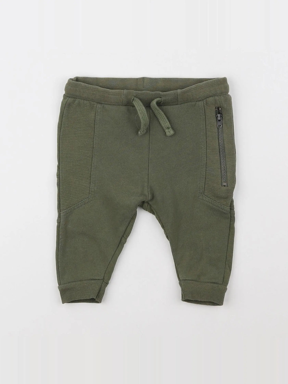 Zara - jogging vert - 3/6 mois