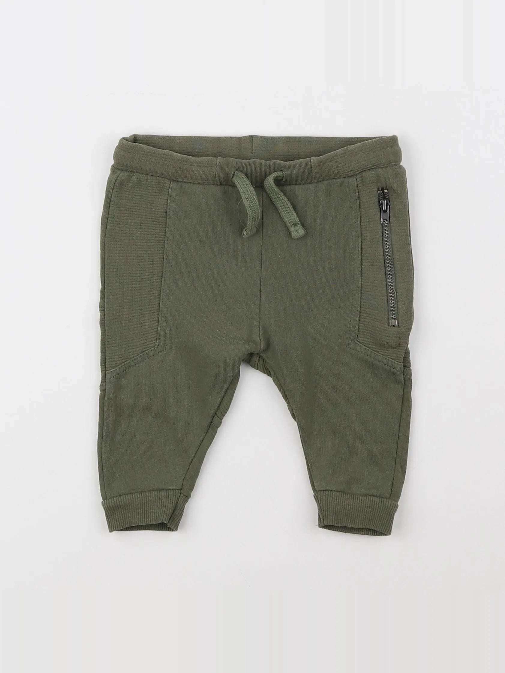 Zara - jogging vert - 3/6 mois