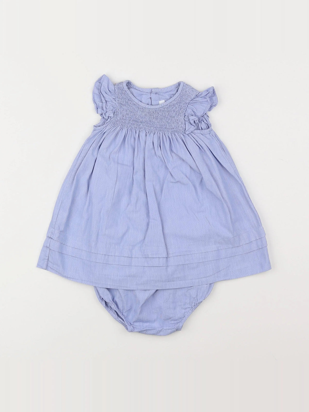 Jacadi - robe bleu - 6 mois