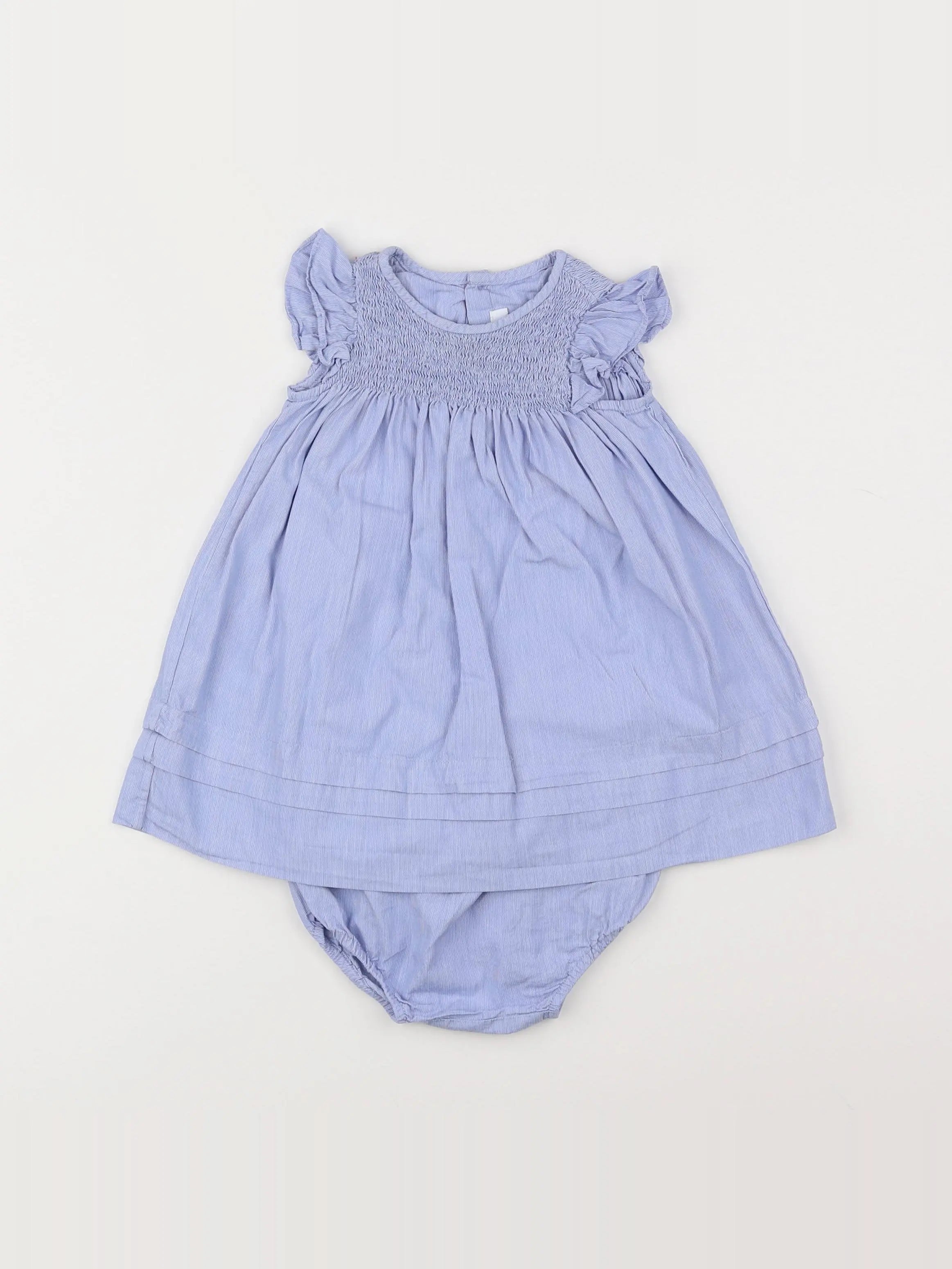Jacadi - robe bleu - 6 mois