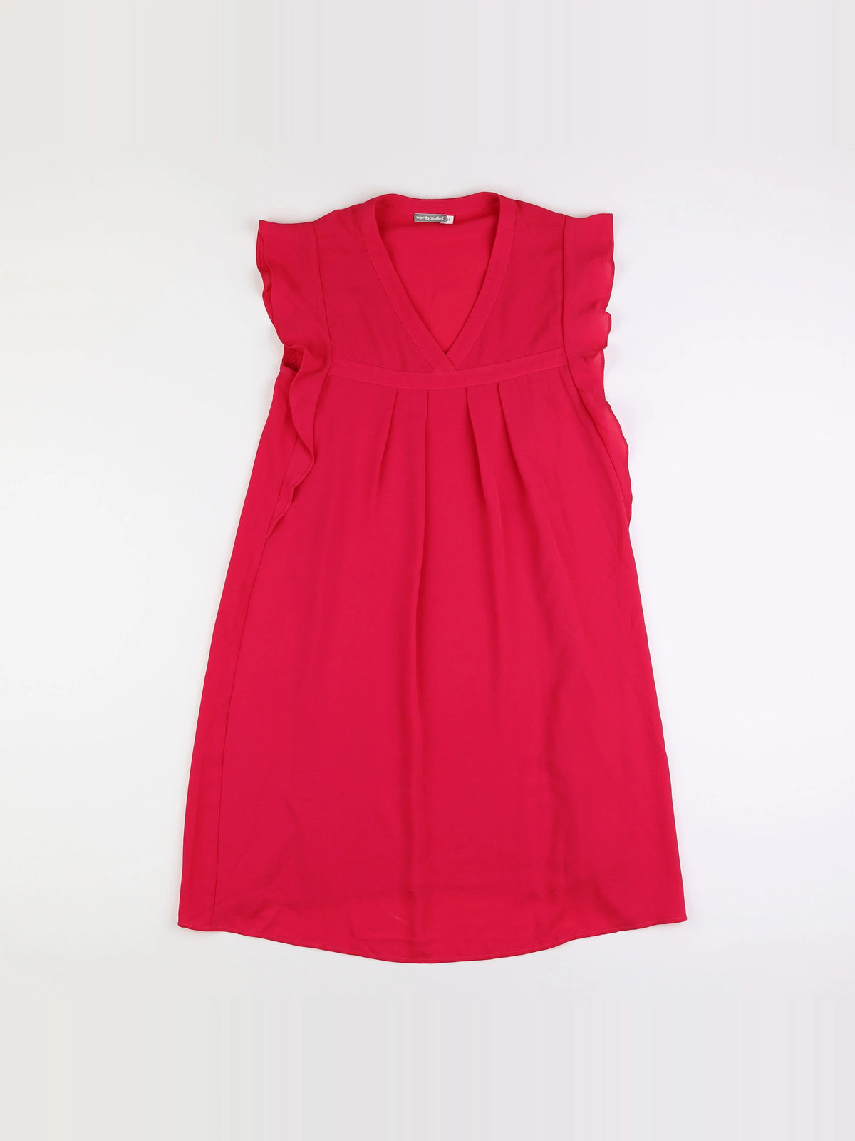 Vertbaudet - robe grossesse rose - 34