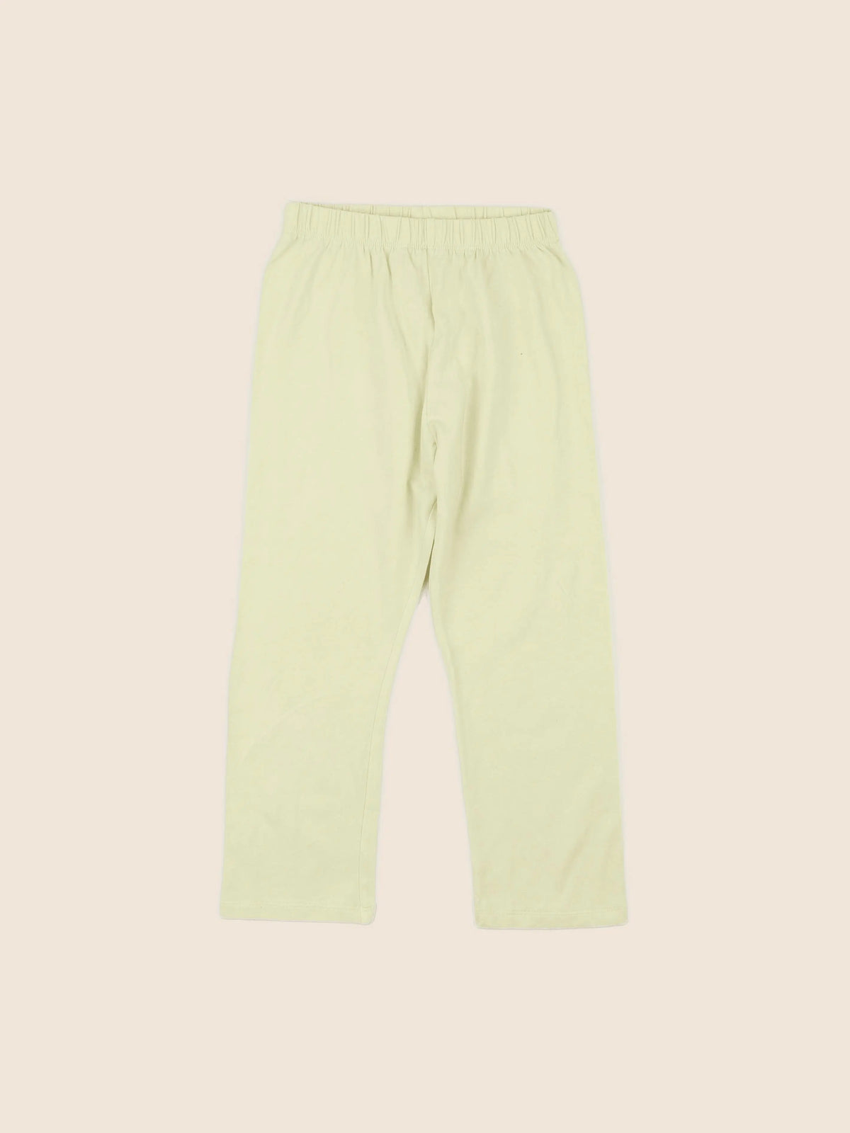 Vertbaudet - legging jaune - 10 ans