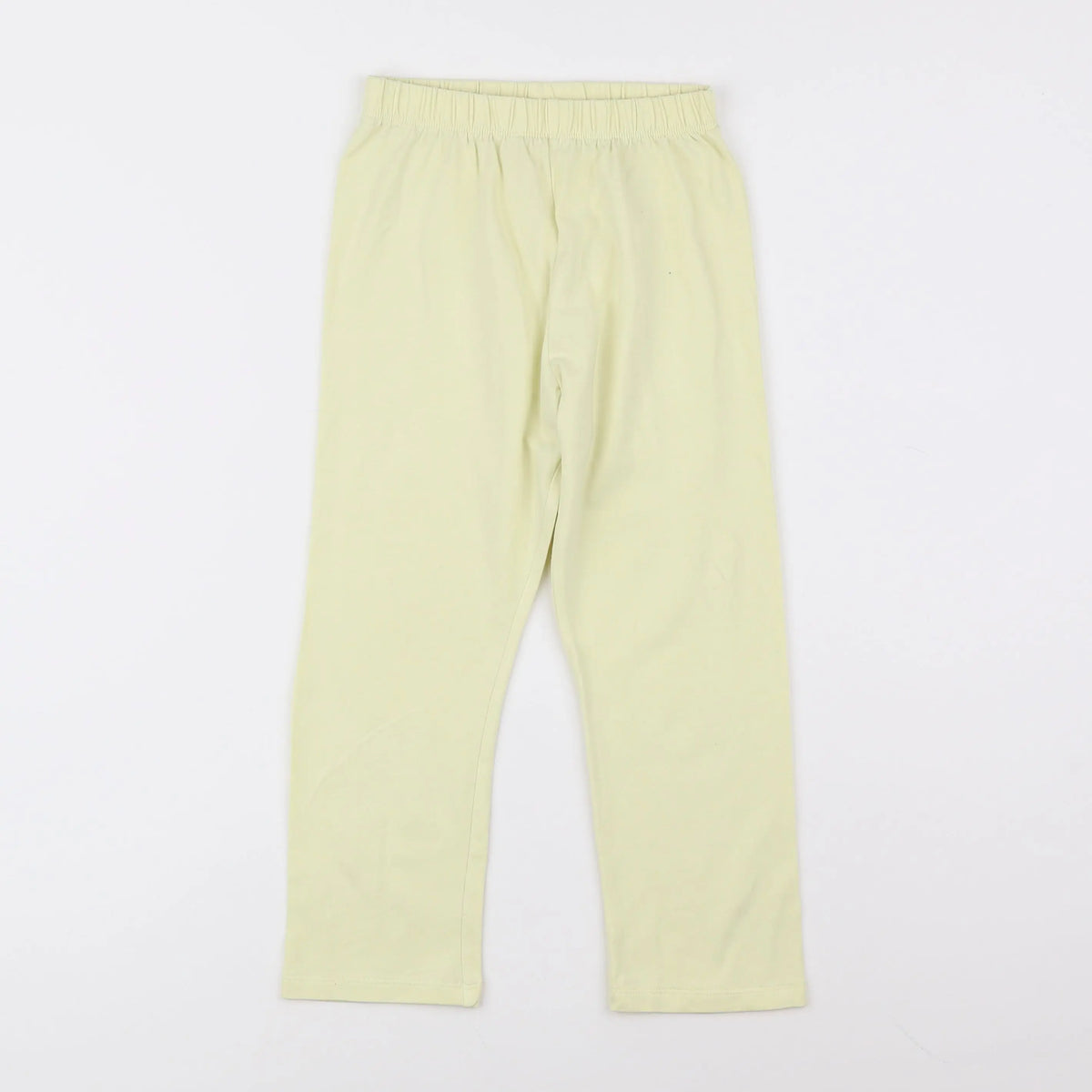 Vertbaudet - legging jaune - 10 ans