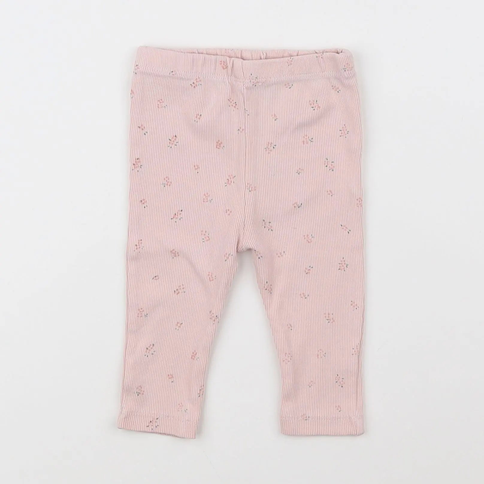 Vertbaudet - legging rose - 6 mois