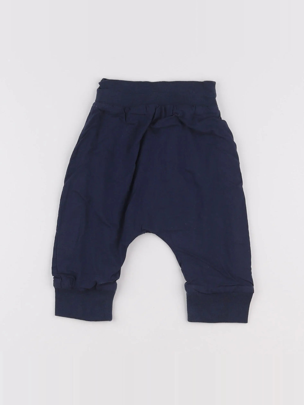 Boutchou - sarouel bleu - 6 mois