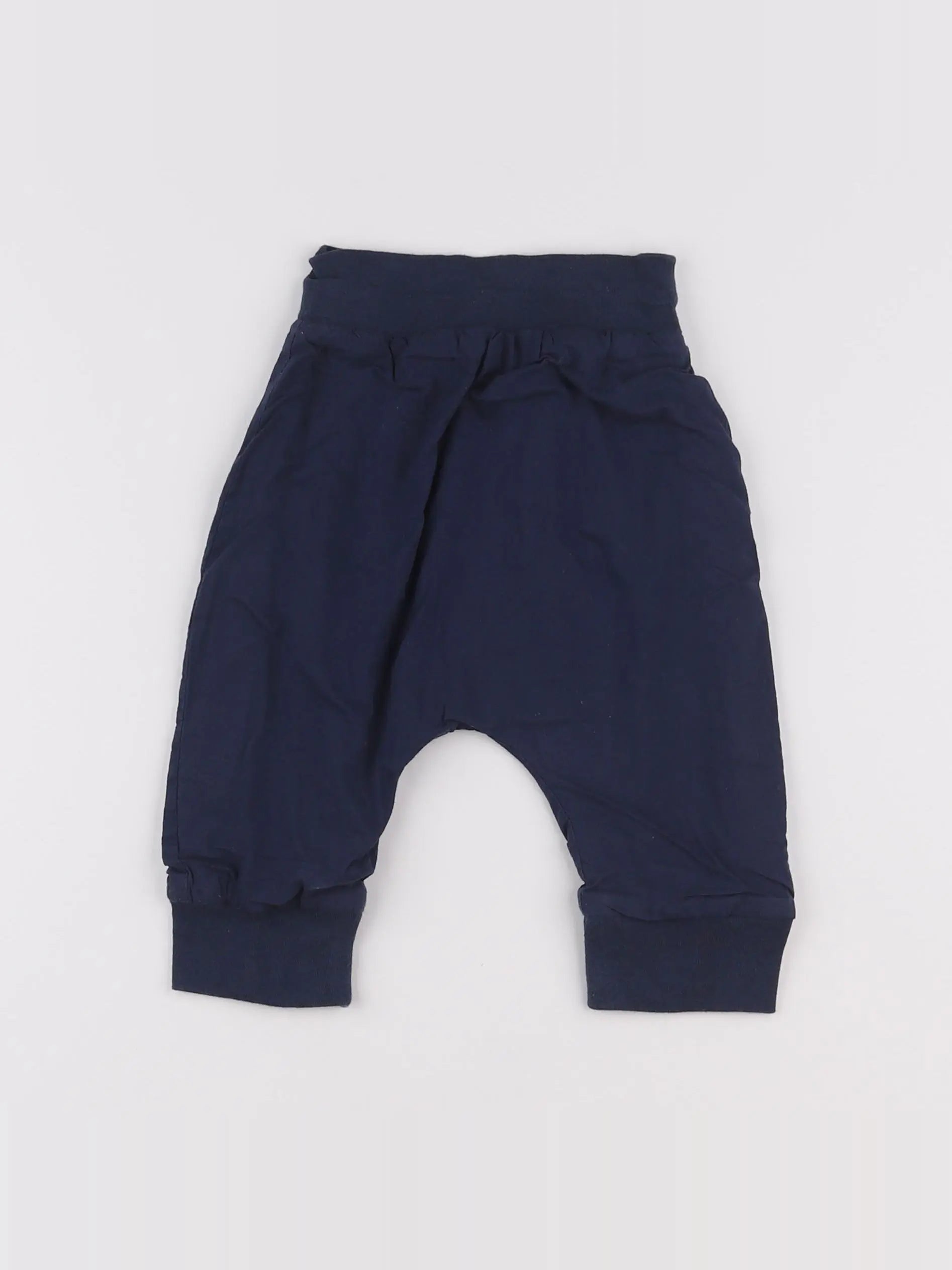 Boutchou - sarouel bleu - 6 mois