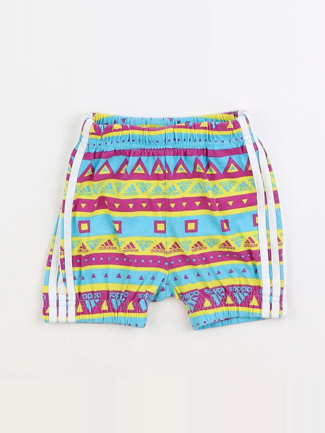 Adidas - short multicolore - 12/18 mois