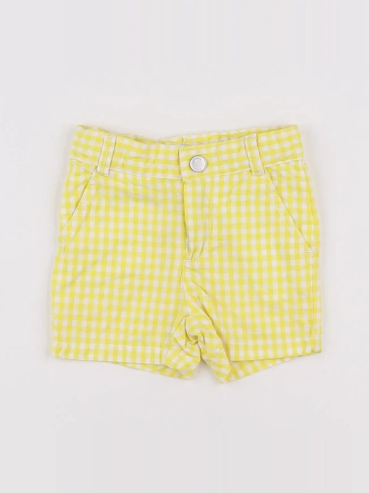 Jacadi - short jaune - 6 mois