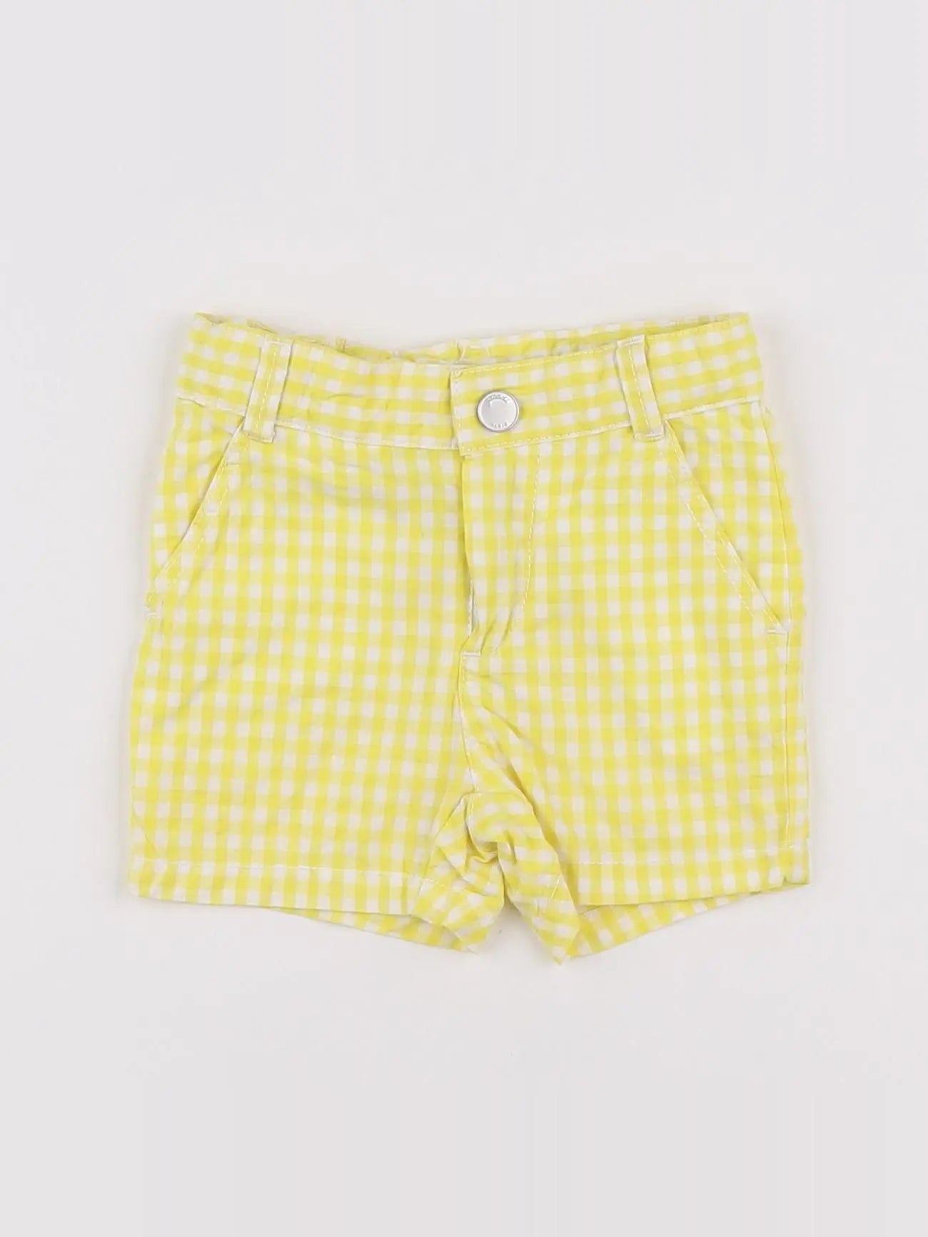 Jacadi - short jaune - 6 mois