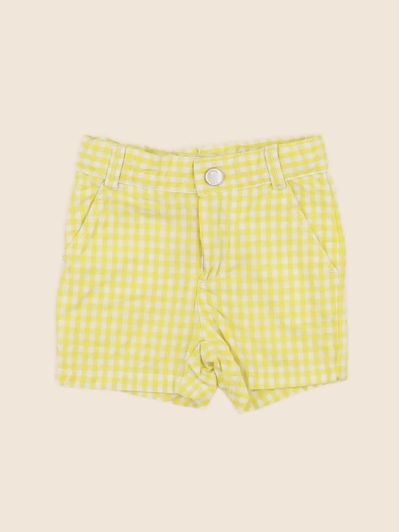 Jacadi - short jaune - 6 mois
