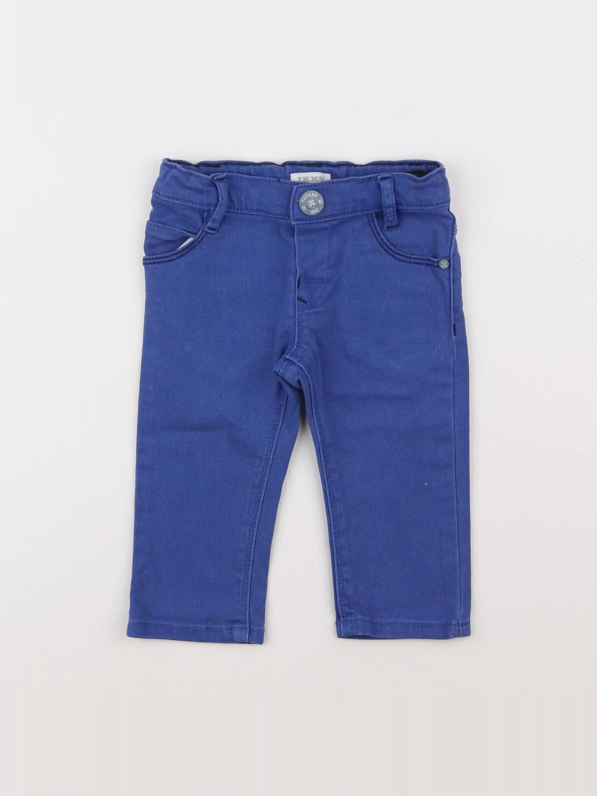 IKKS - jean bleu - 6 mois