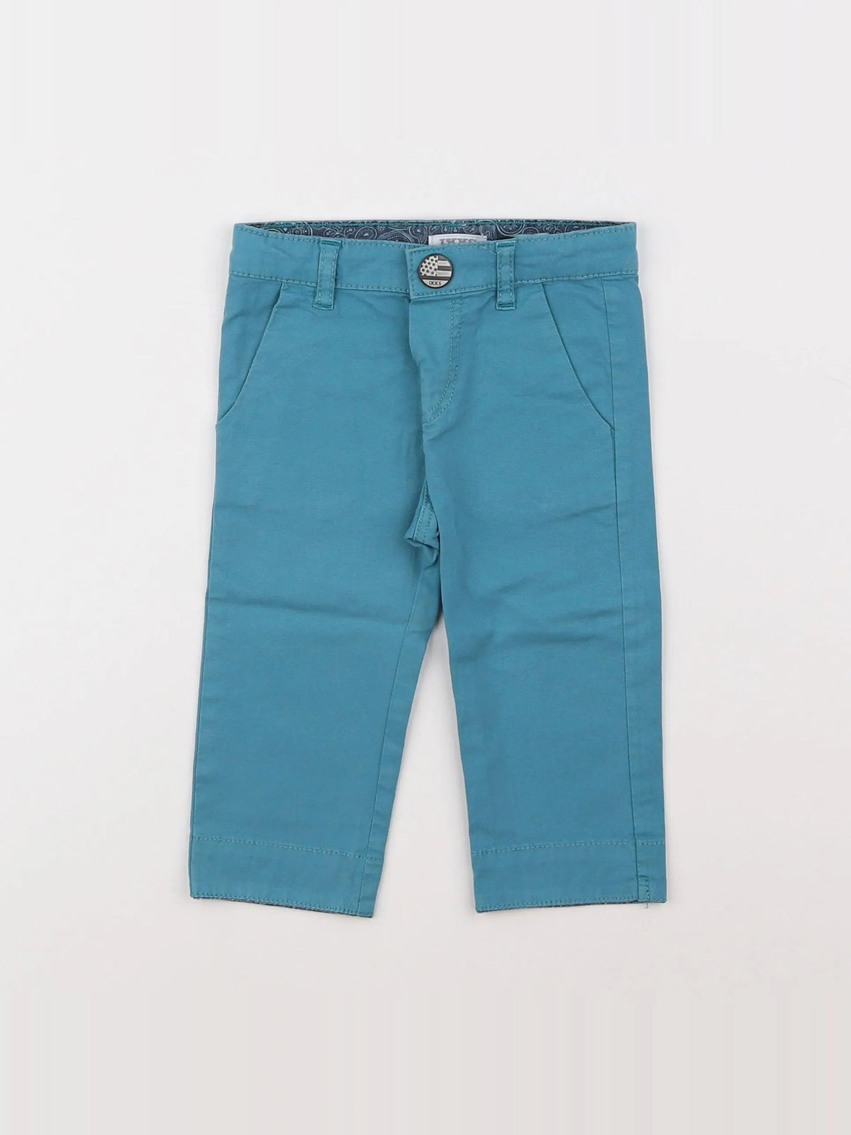 IKKS - pantalon bleu - 6 mois