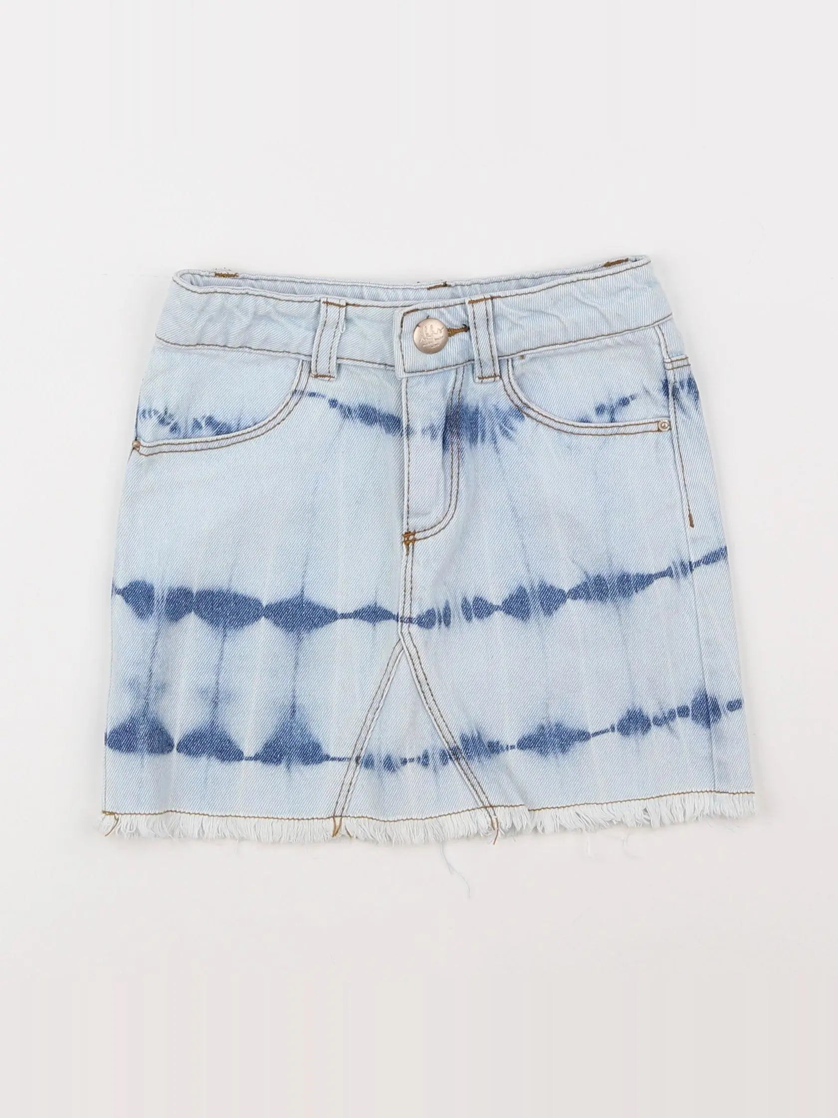 IKKS - jupe bleu - 2 ans