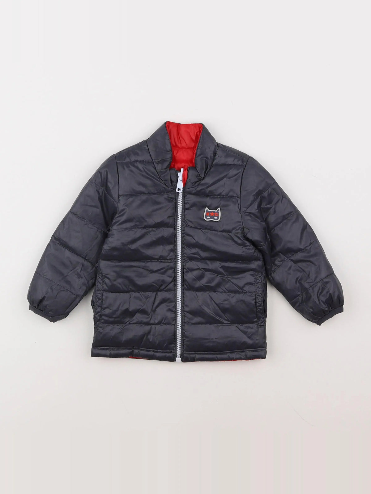 IKKS - doudoune gris - 6 mois