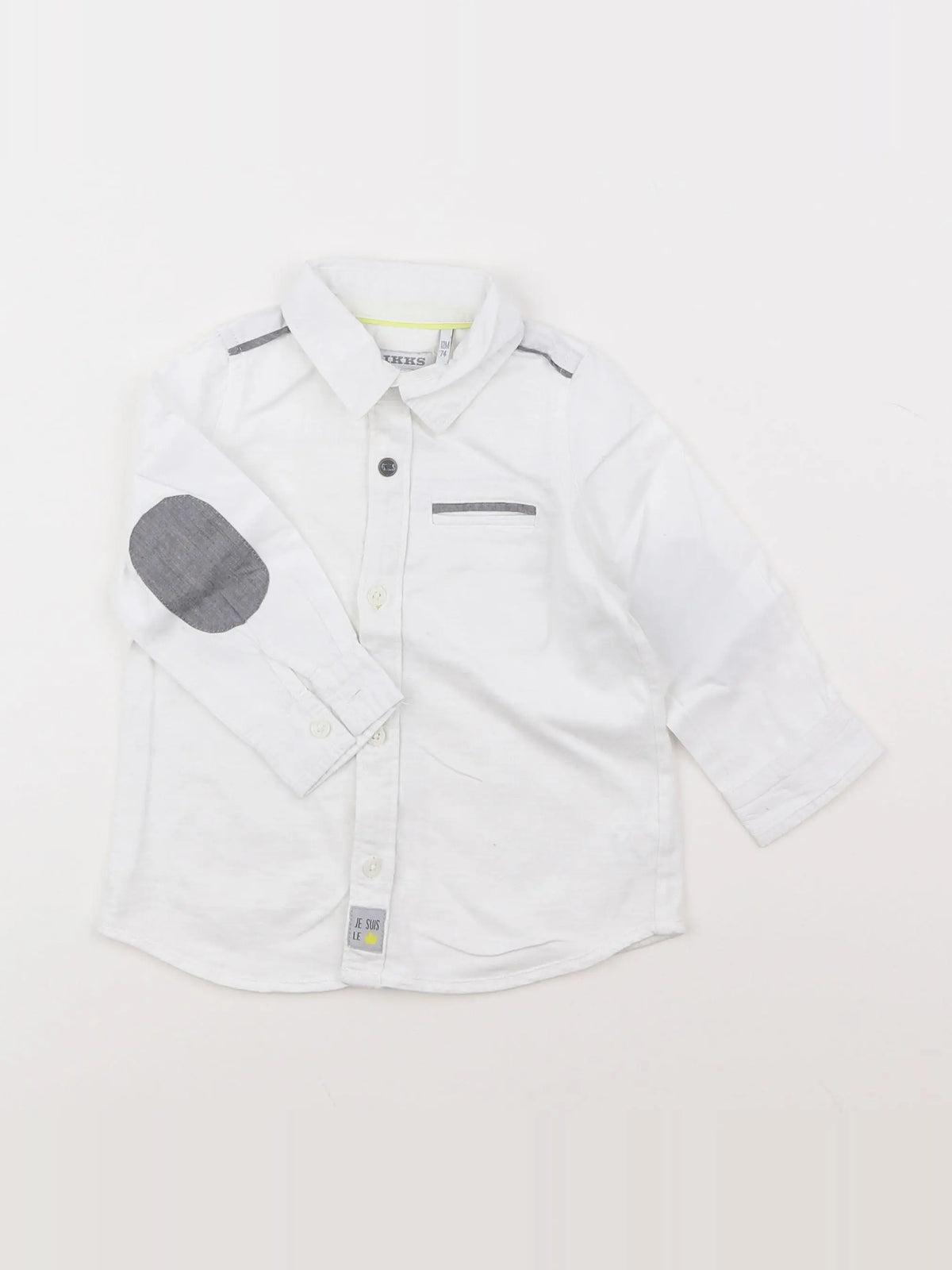 IKKS - chemise blanc - 12 mois