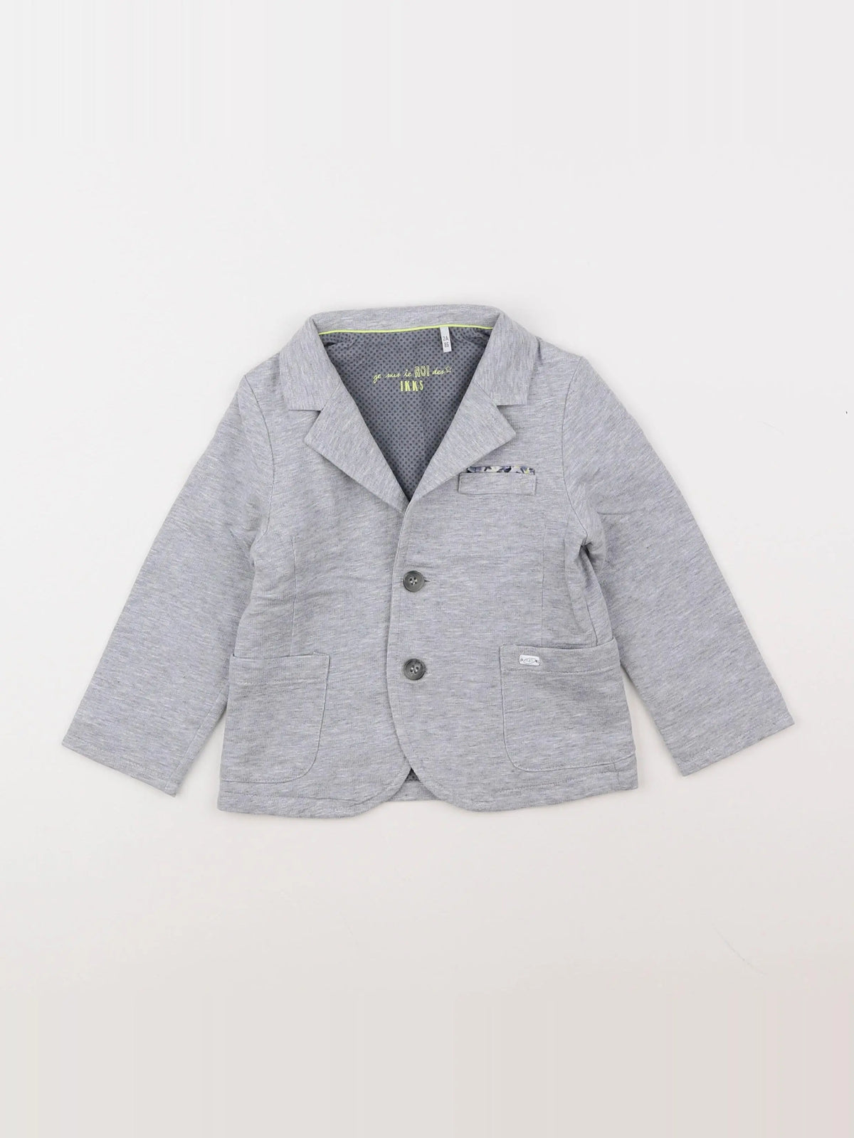IKKS - veste gris - 2 ans